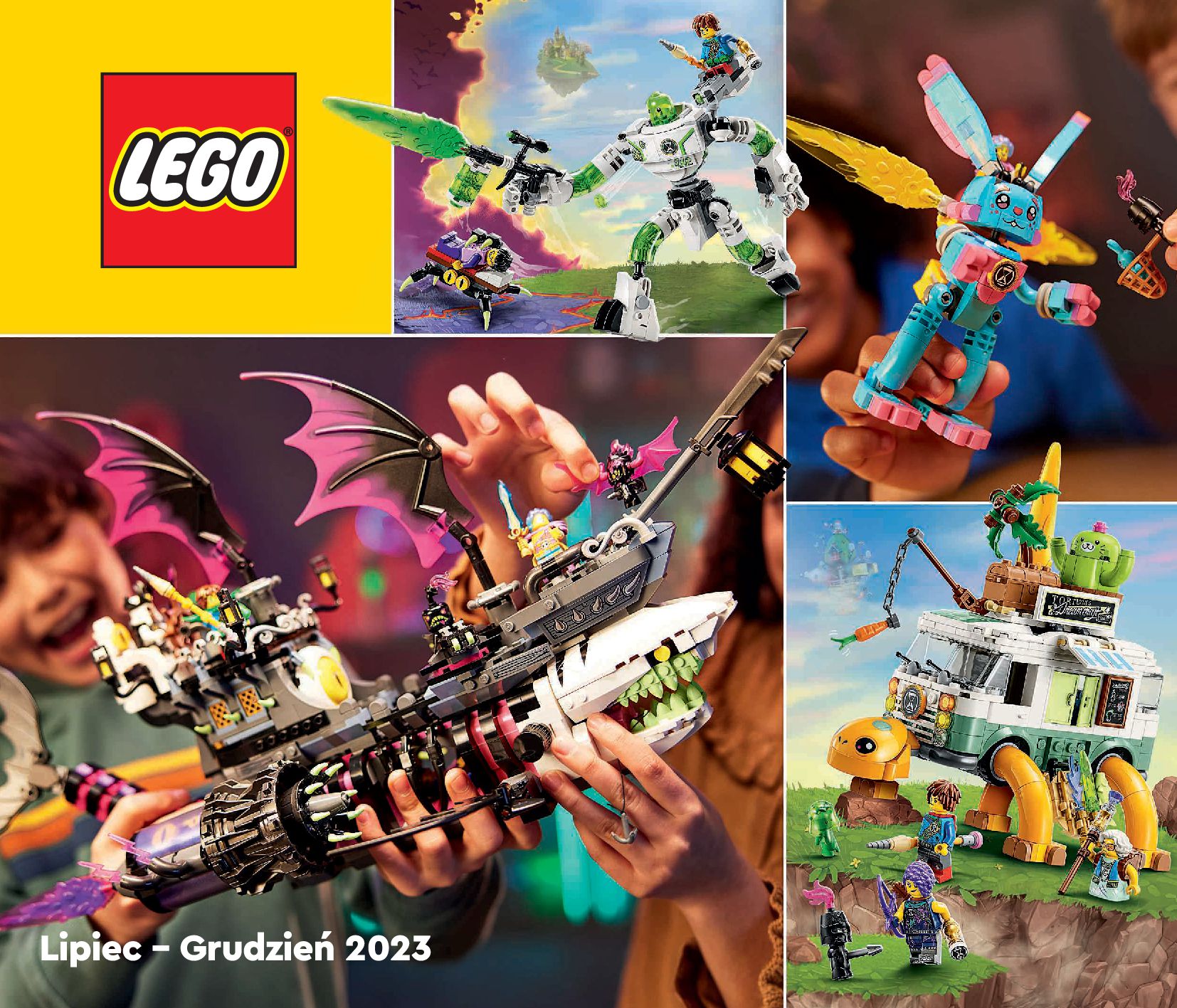 Gazetka LEGO: Gazetka LEGO 2023-07-21 page-1