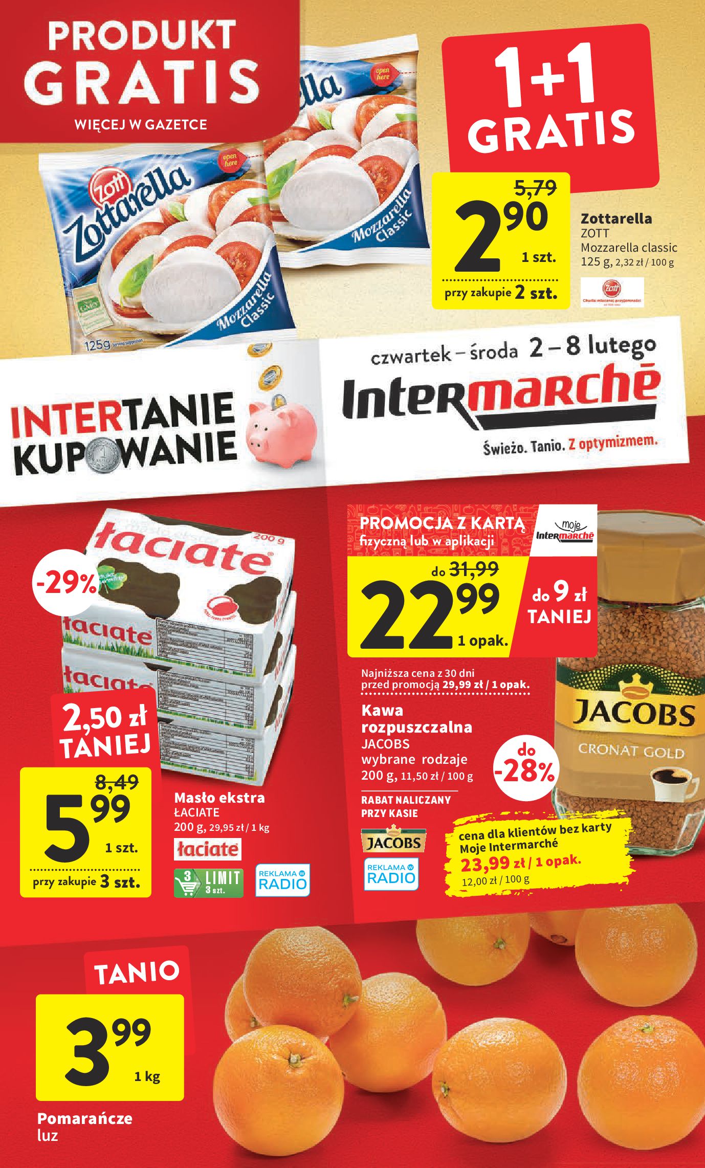 Intermarche:  Gazetka Intermarche - 2-8.02. 01.02.2023