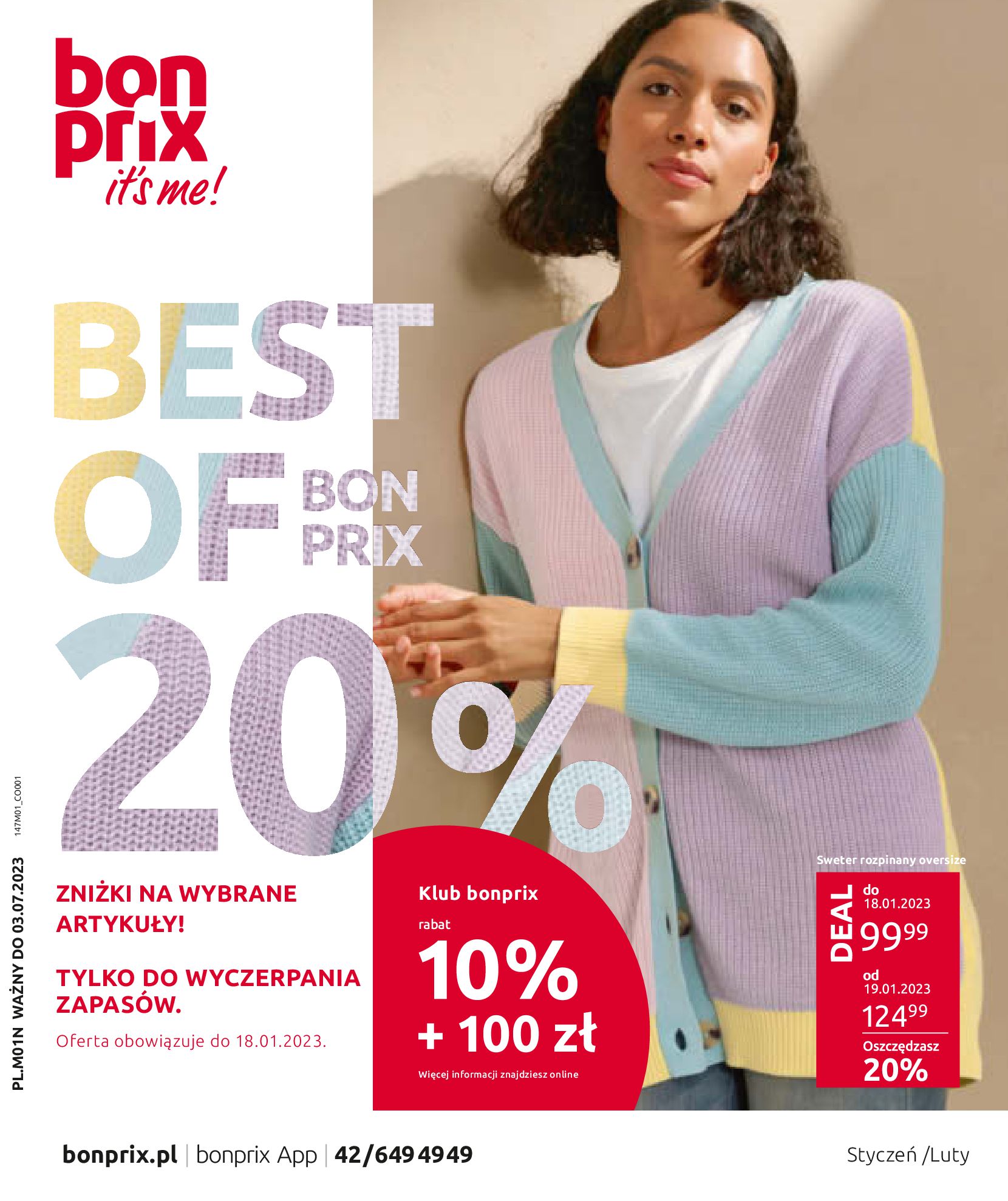 Gazetka Bonprix: Katalog Bonprix - Best of Bonprix 20% TANIEJ 2023-01-05 page-1