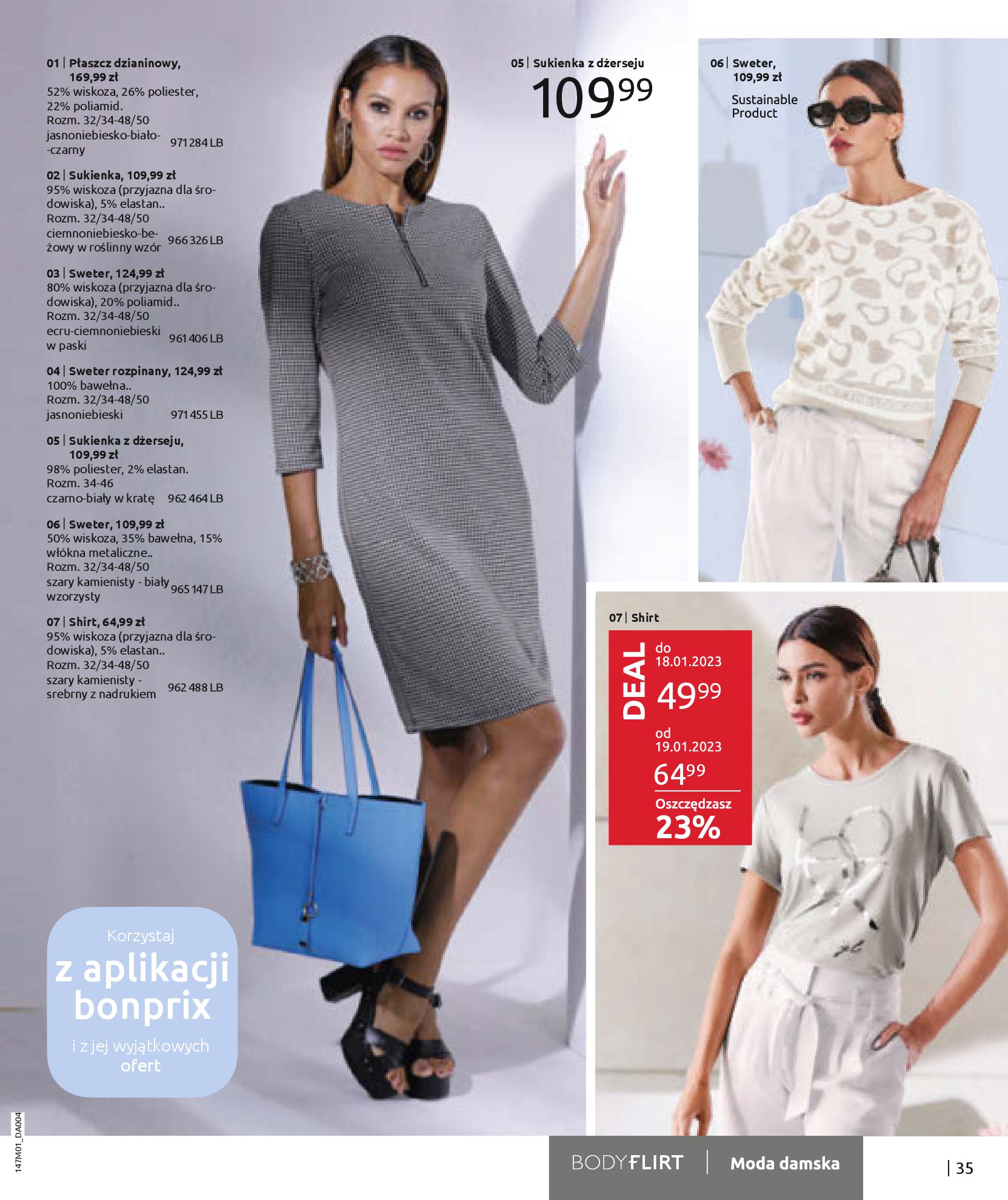 Gazetka Bonprix: Katalog Bonprix - Best of Bonprix 20% TANIEJ 2023-01-05 page-37