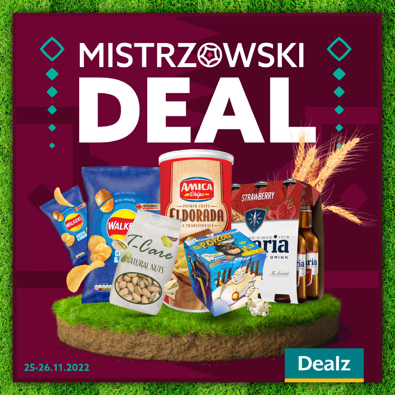 Dealz :  Gazetka Dealz - Mistrzowski deal 24.11.2022