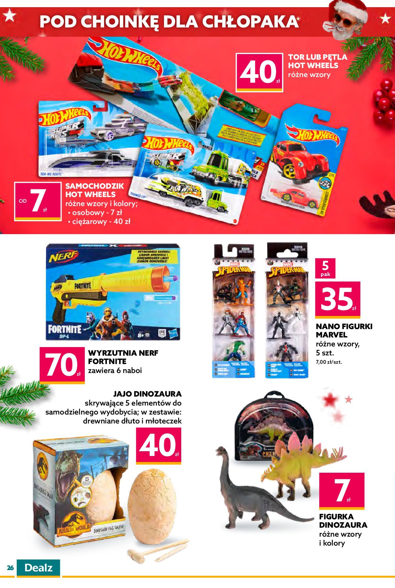 Gazetka Dealz : Dealz - Katalog świąteczny 2022-11-09 page-26