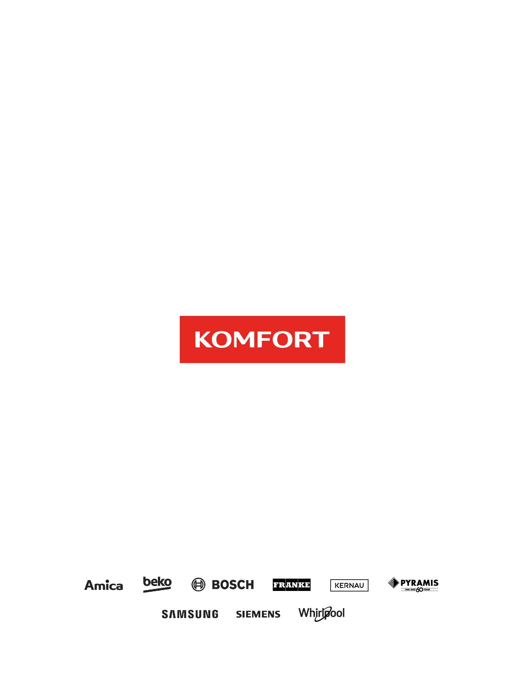Gazetka Komfort: Komfort - katalog AGD 2021-10-27 page-116