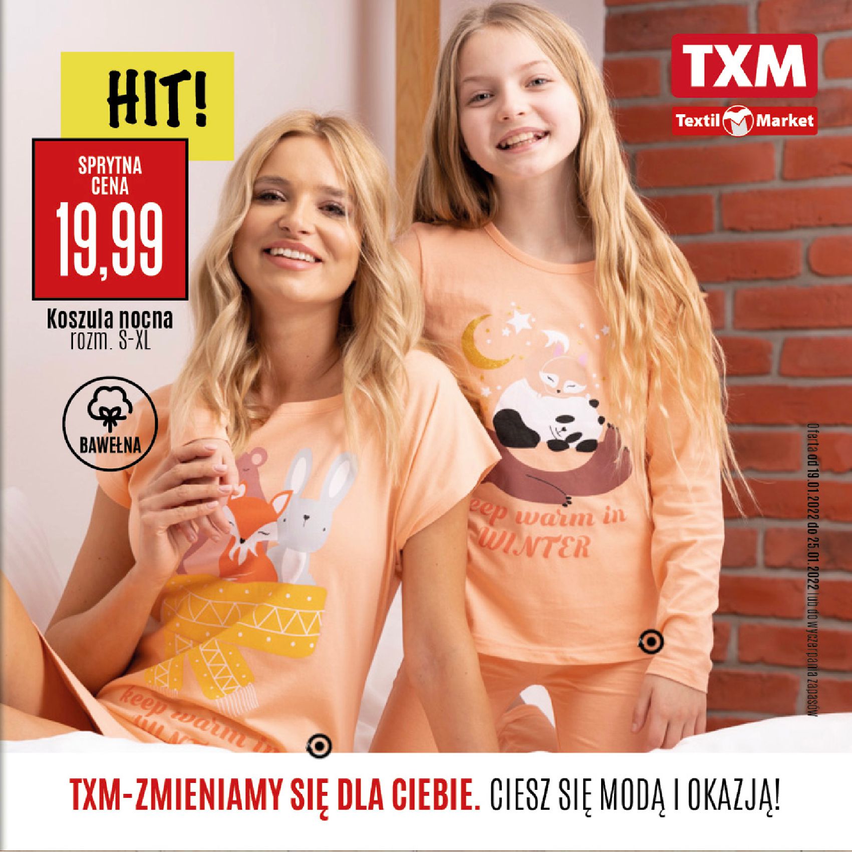TXM textilmarket:  Gazetka TXM Textilmarket 18.01.2022