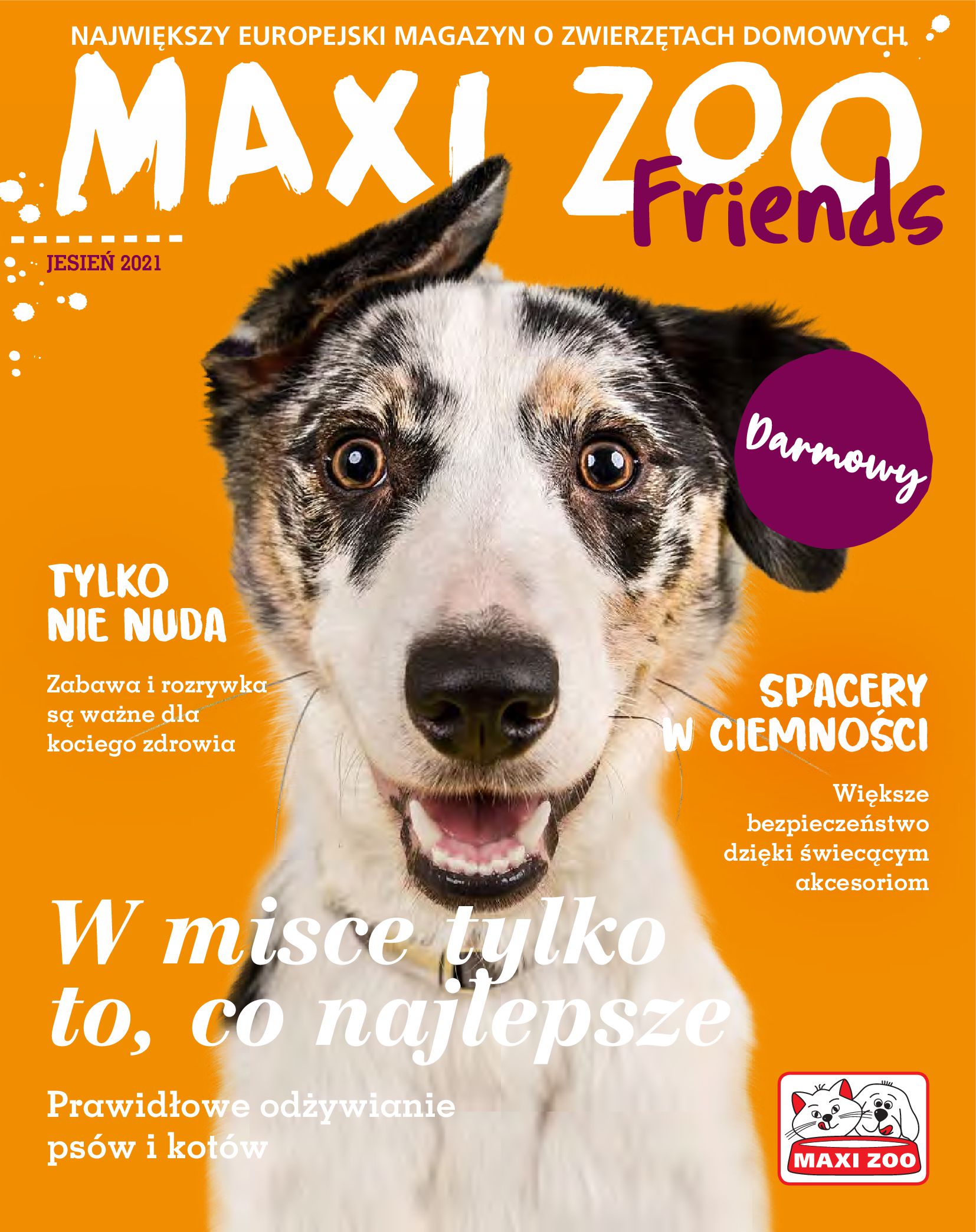 Maxi Zoo:  Gazetka MAXI Zoo - Jesień 22.09.2021