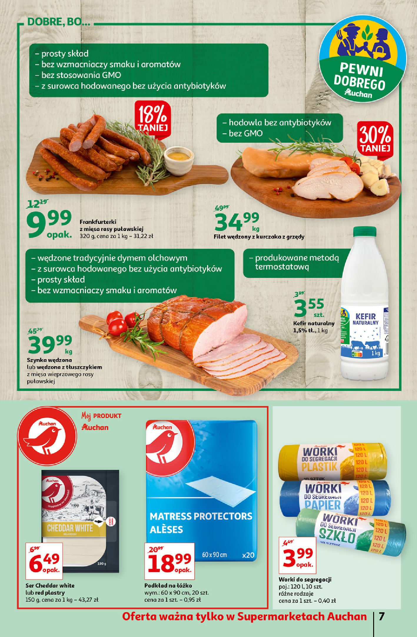 Gazetka Auchan: Gazetka Auchan - maxi paki - supermarkety 2022-01-13 page-7