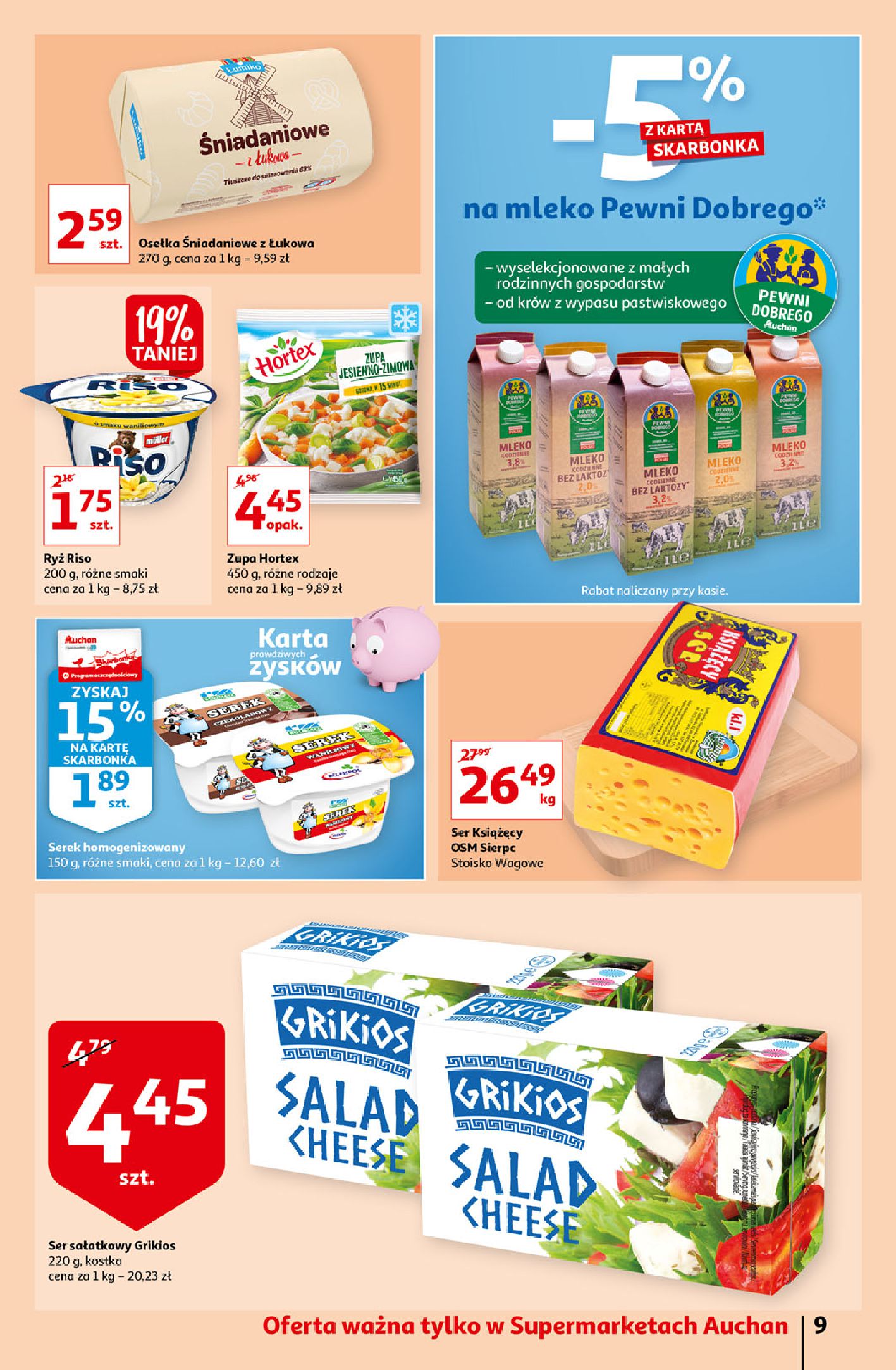 Gazetka Auchan: Gazetka Auchan - maxi paki - supermarkety 2022-01-13 page-9