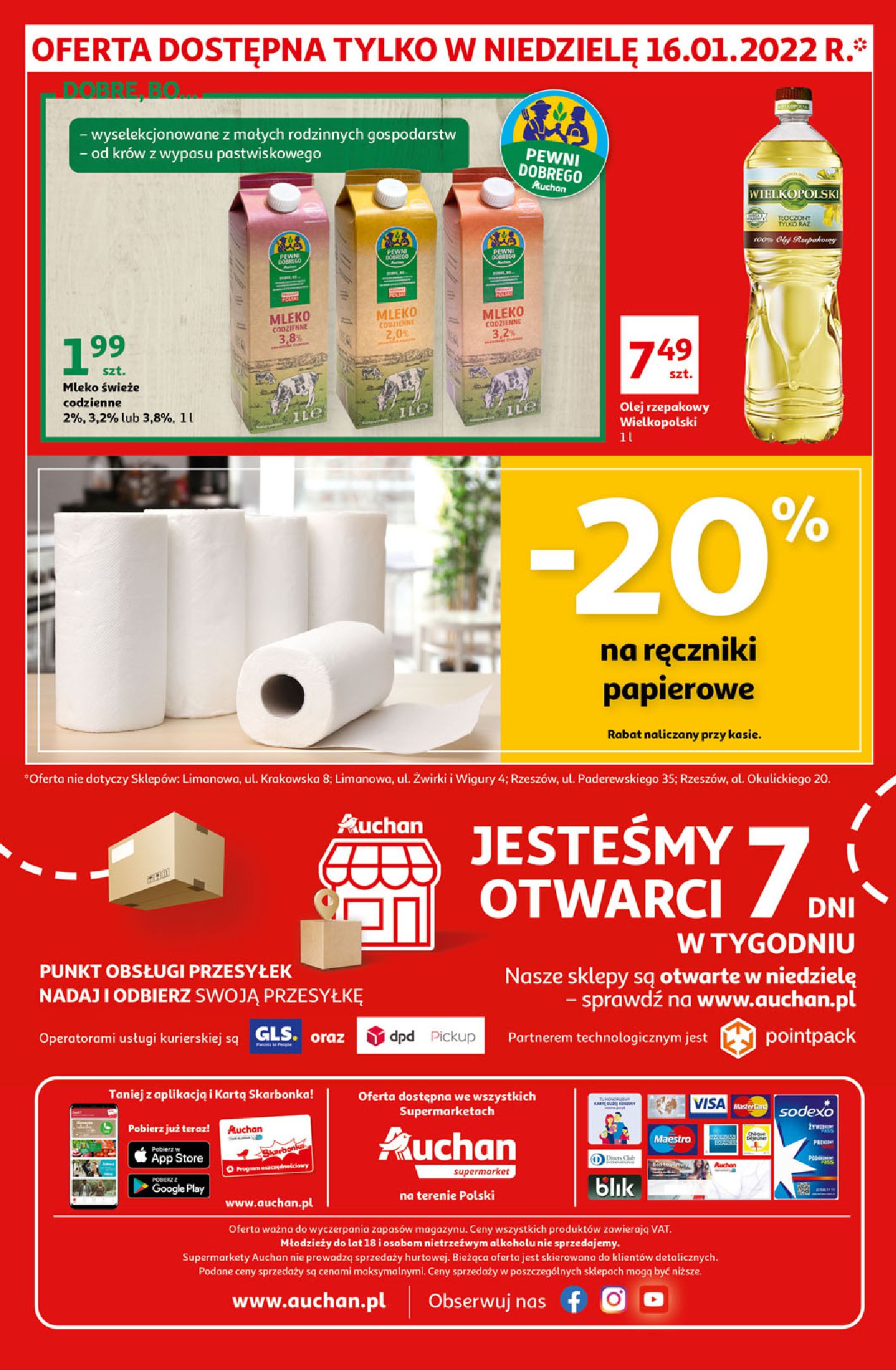 Gazetka Auchan: Gazetka Auchan - maxi paki - supermarkety 2022-01-13 page-12