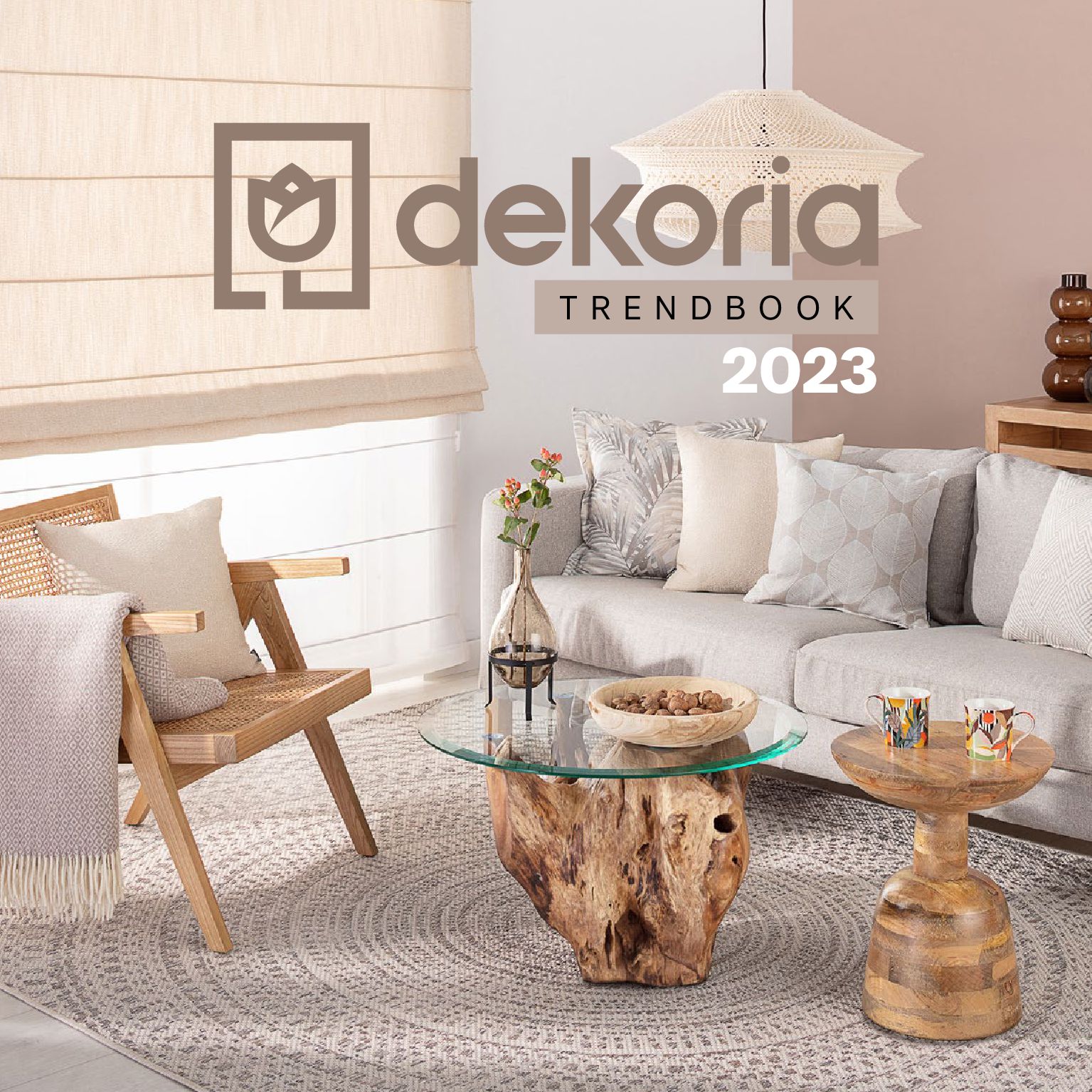 Gazetka Dekoria: Gazetka Dekoria - Trendbook 2023 2023-01-30 page-1
