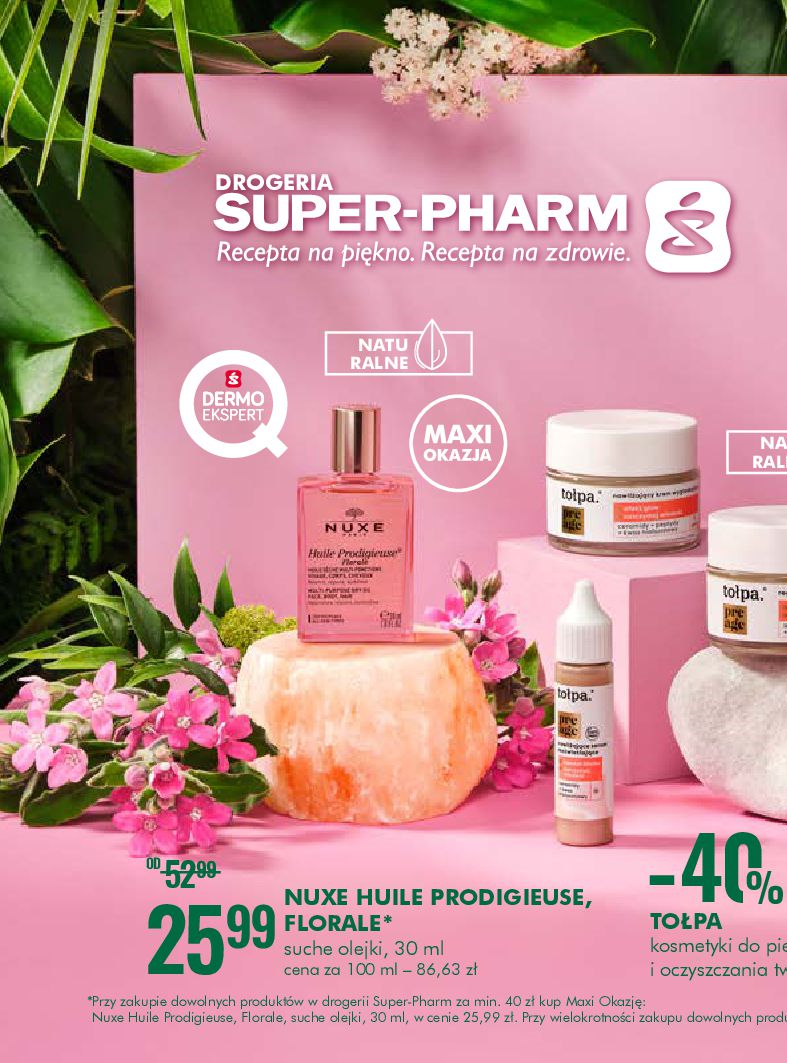 Gazetka Super-Pharm: Gazetka Super-Pharm - Kobiece żywioły 2022-06-23 page-1
