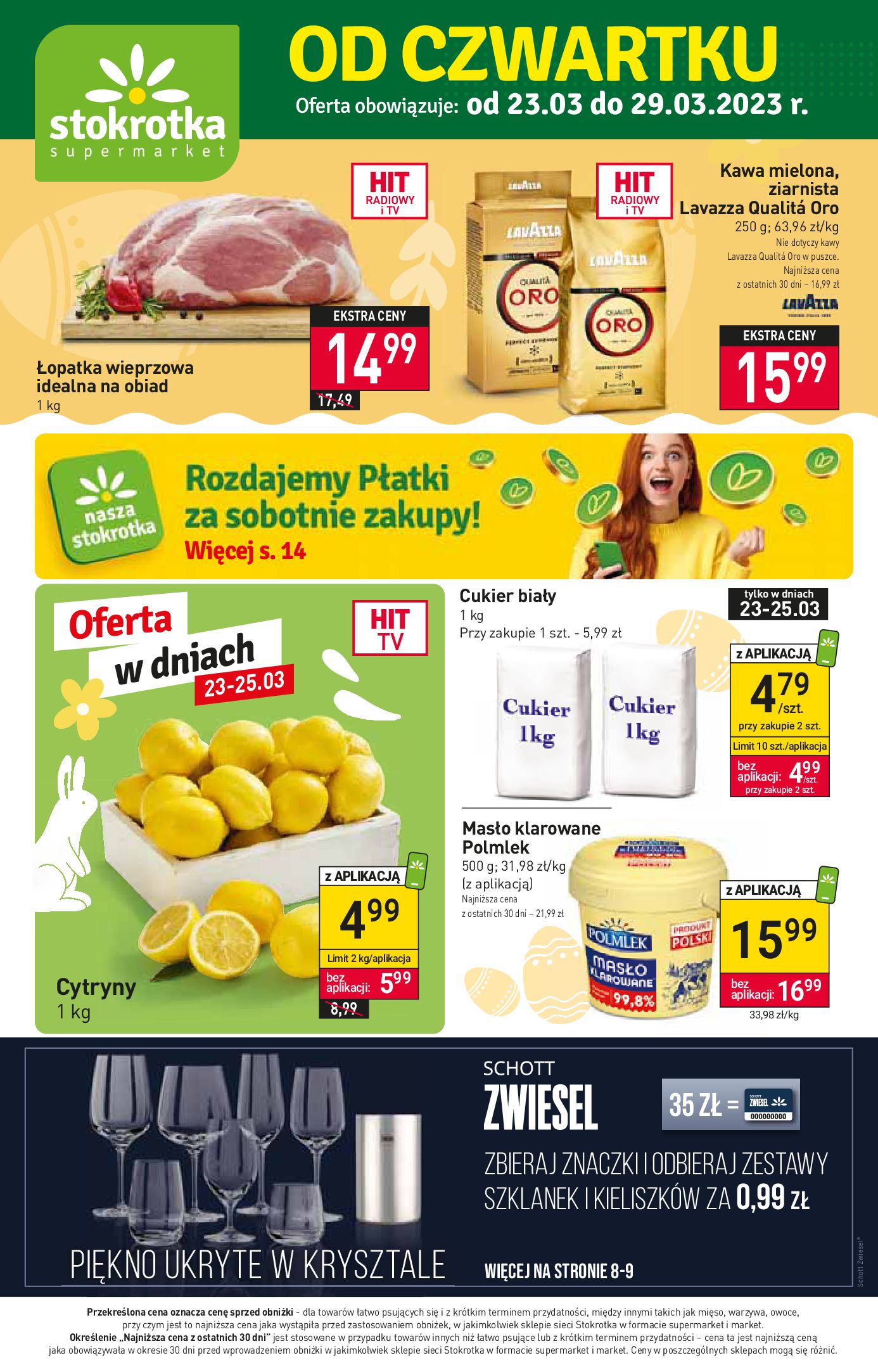 Stokrotka Supermarket:  Gazetka Stokrotka Supermarket do 29.03. 22.03.2023