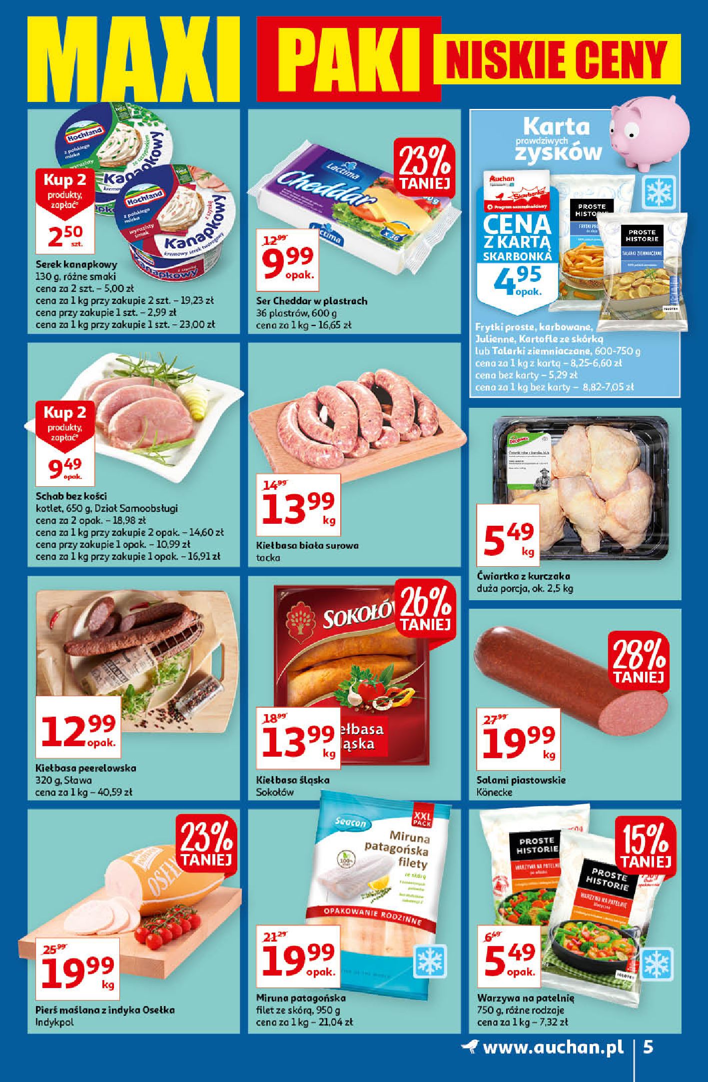Gazetka Auchan: Gazetka Auchan - Hipermarkety 2022-01-13 page-5