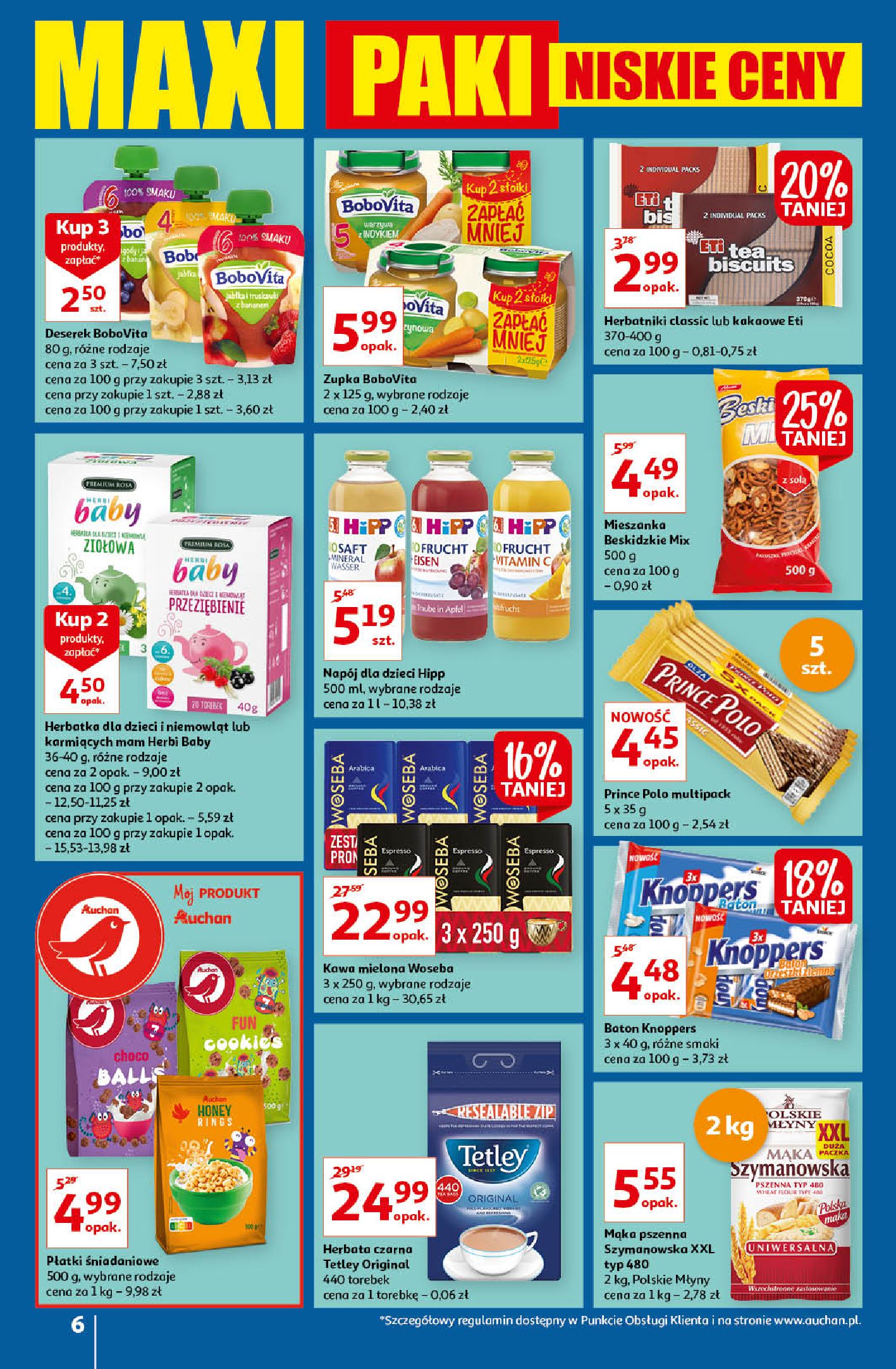 Gazetka Auchan: Gazetka Auchan - Hipermarkety 2022-01-13 page-6
