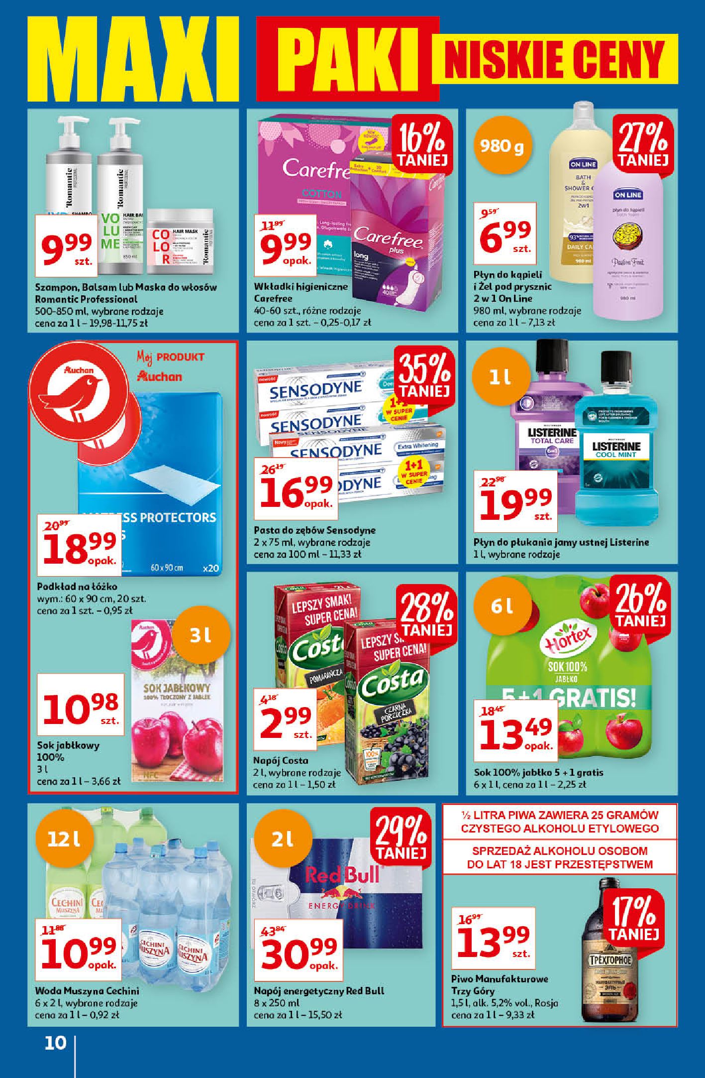 Gazetka Auchan: Gazetka Auchan - Hipermarkety 2022-01-13 page-10