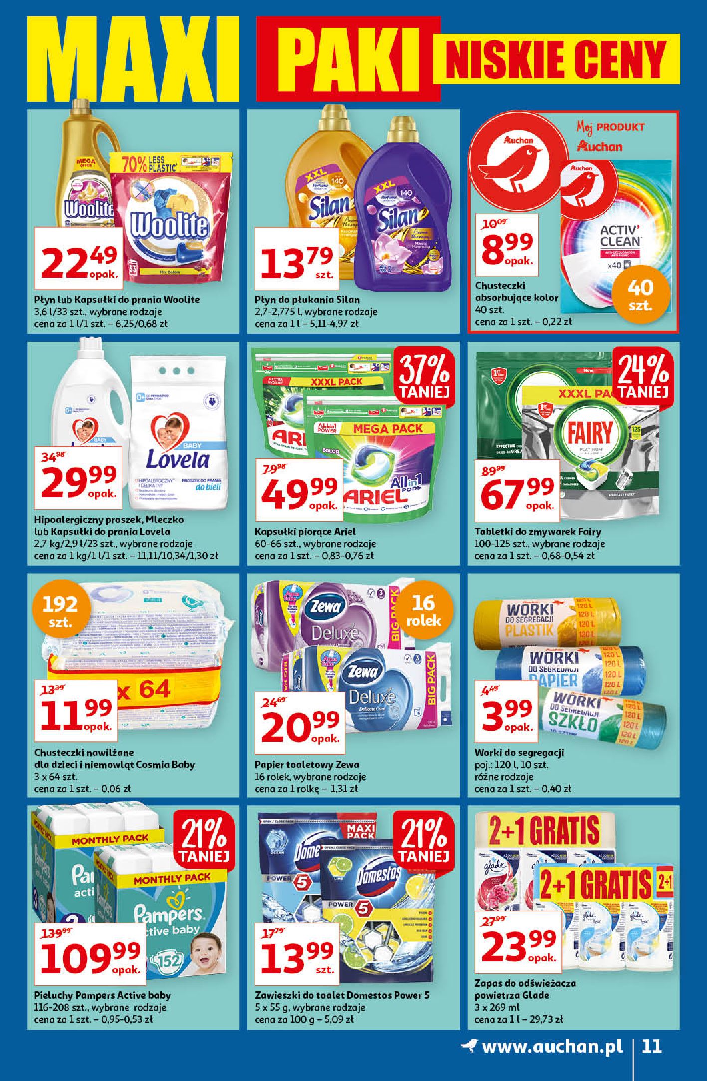 Gazetka Auchan: Gazetka Auchan - Hipermarkety 2022-01-13 page-11