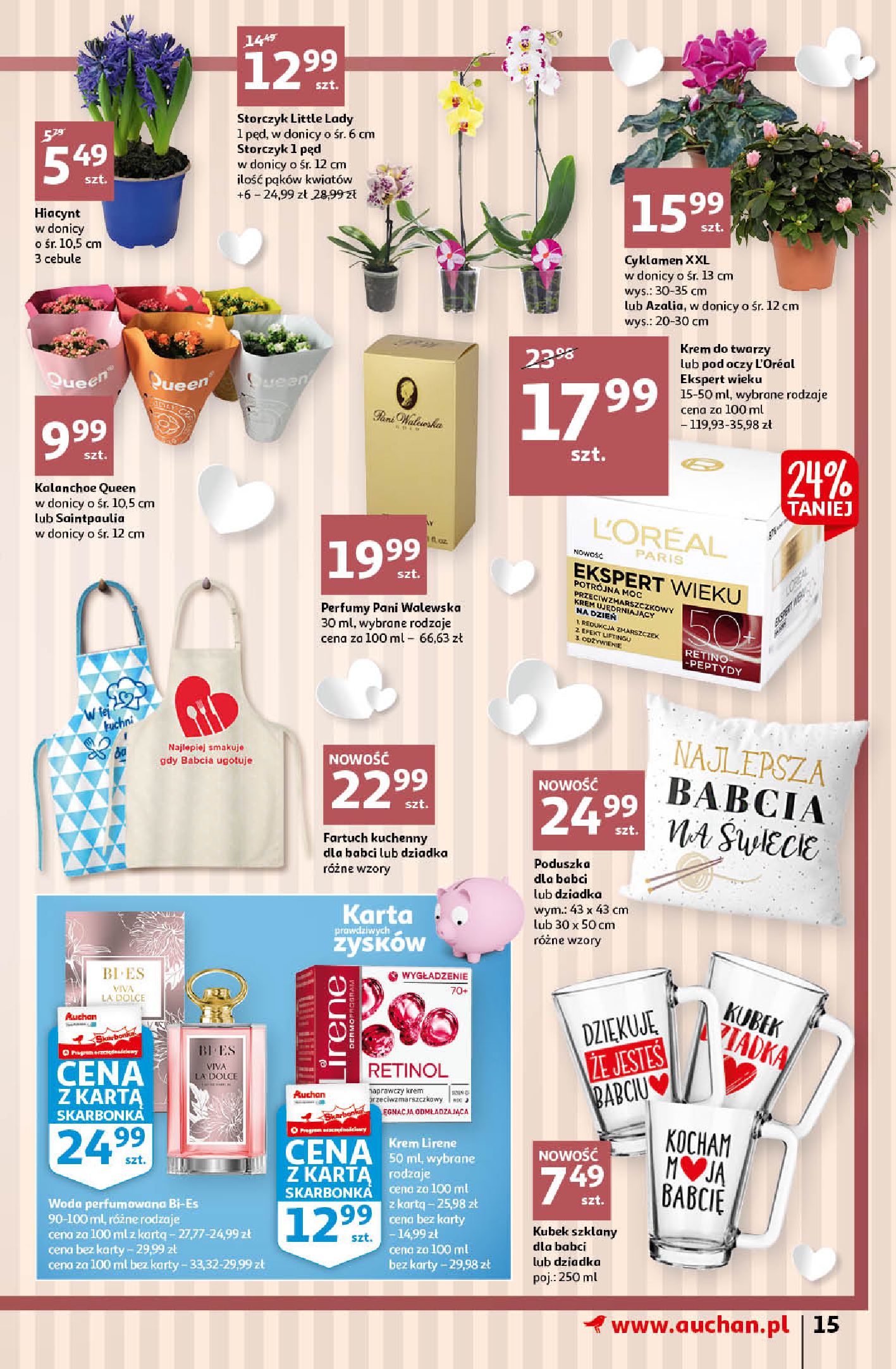 Gazetka Auchan: Gazetka Auchan - Hipermarkety 2022-01-13 page-15