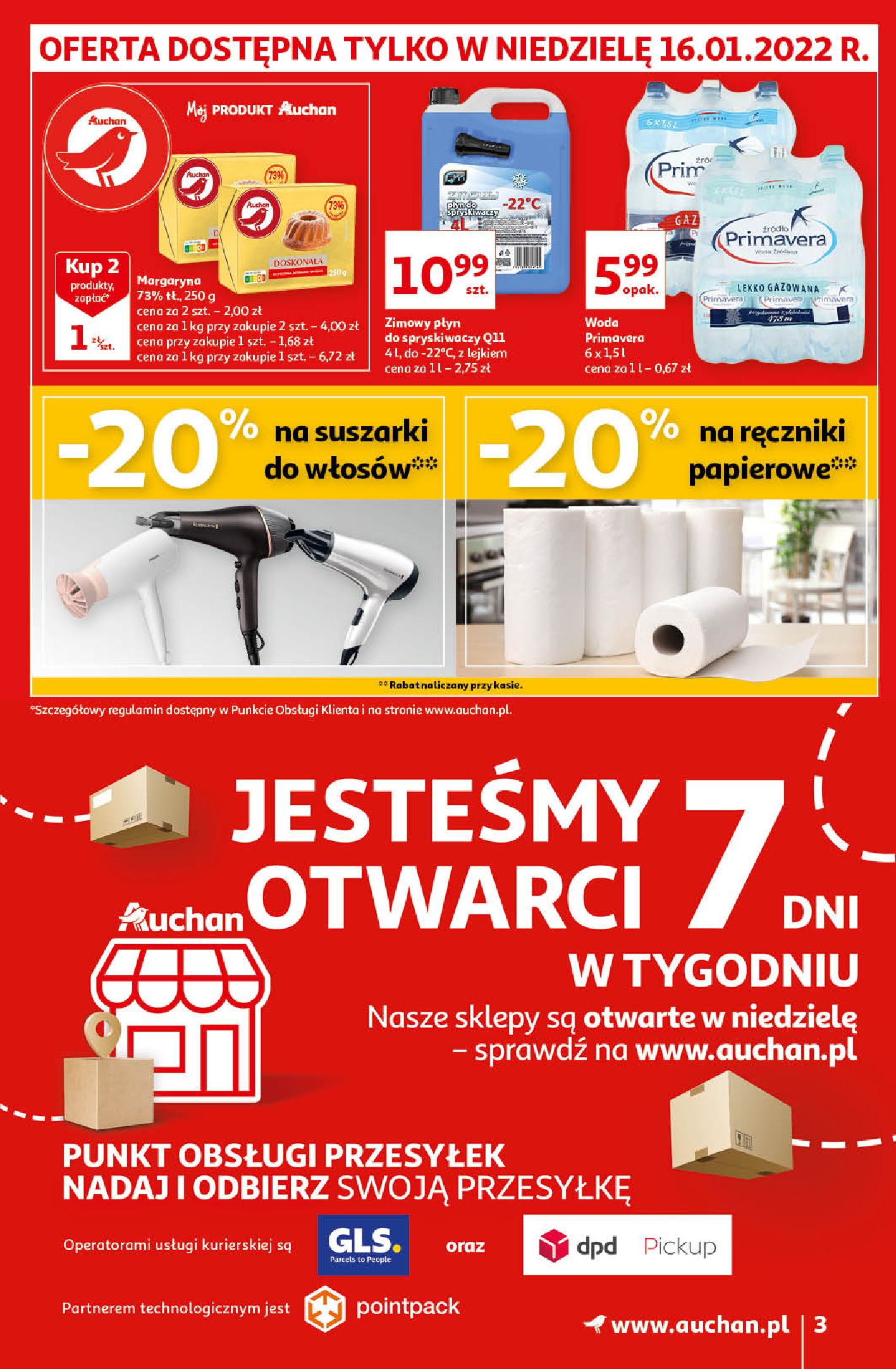 Gazetka Auchan: Gazetka Auchan - Hipermarkety 2022-01-13 page-3