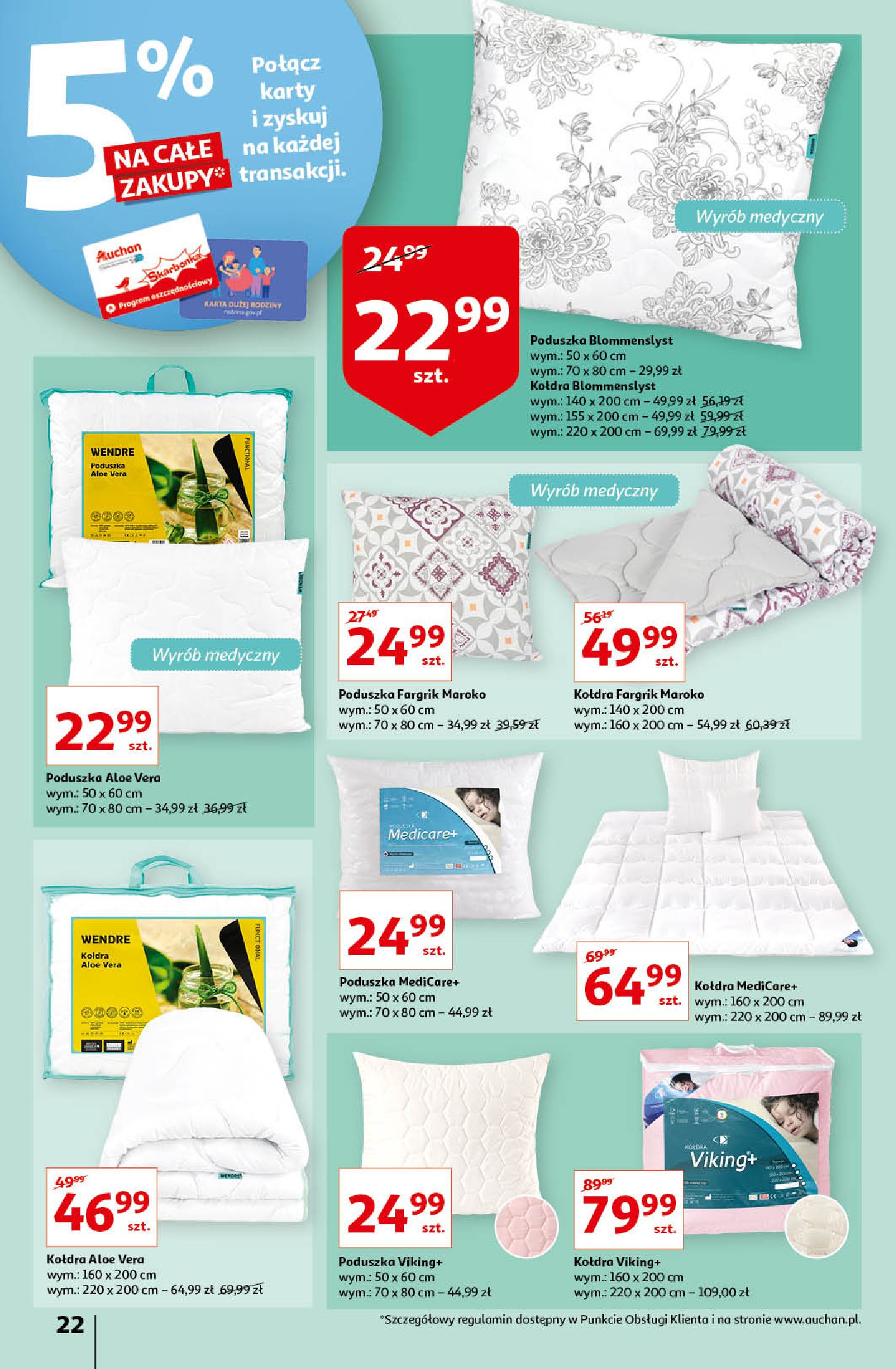 Gazetka Auchan: Gazetka Auchan - Hipermarkety 2022-01-13 page-22