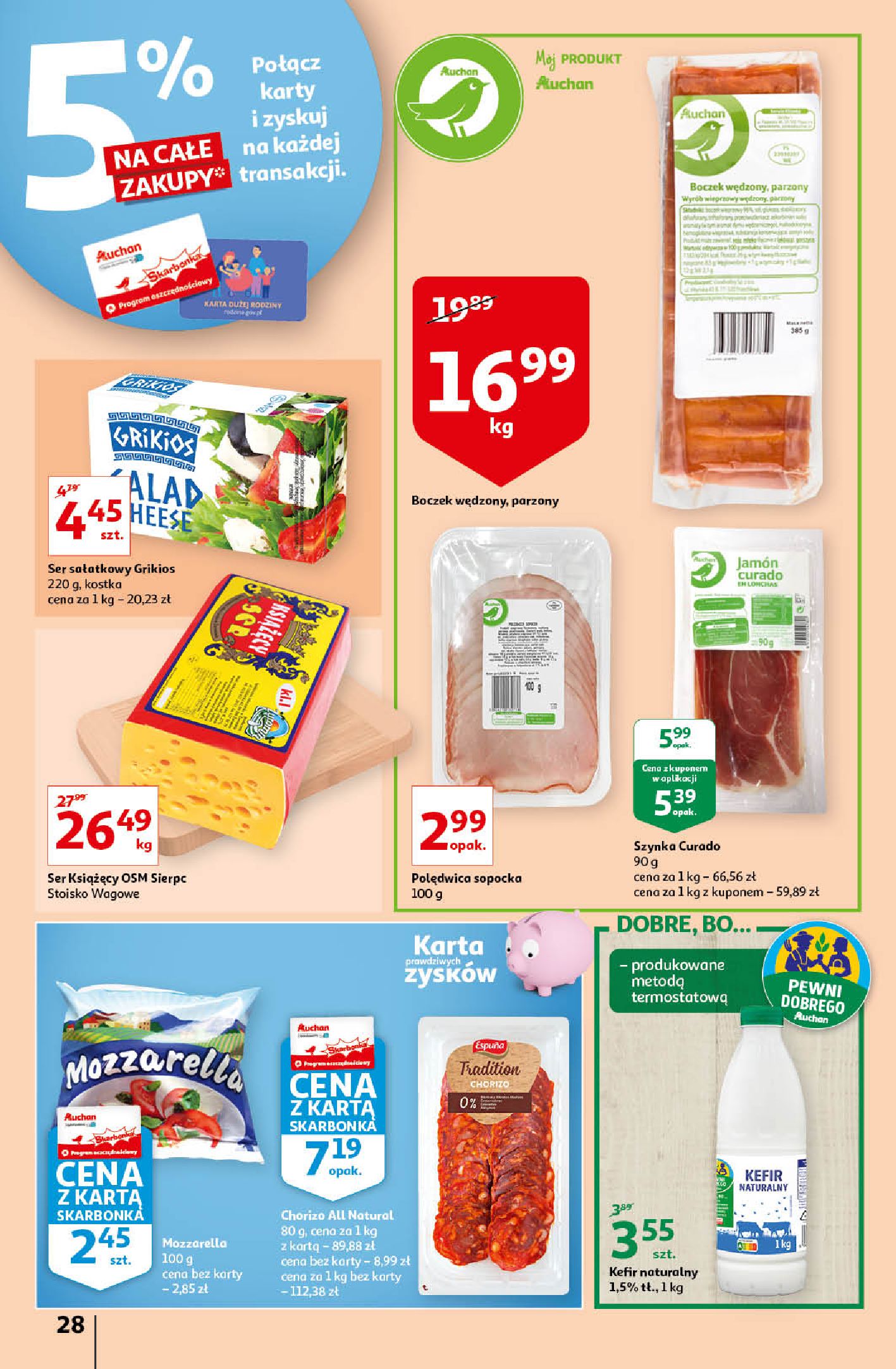 Gazetka Auchan: Gazetka Auchan - Hipermarkety 2022-01-13 page-28