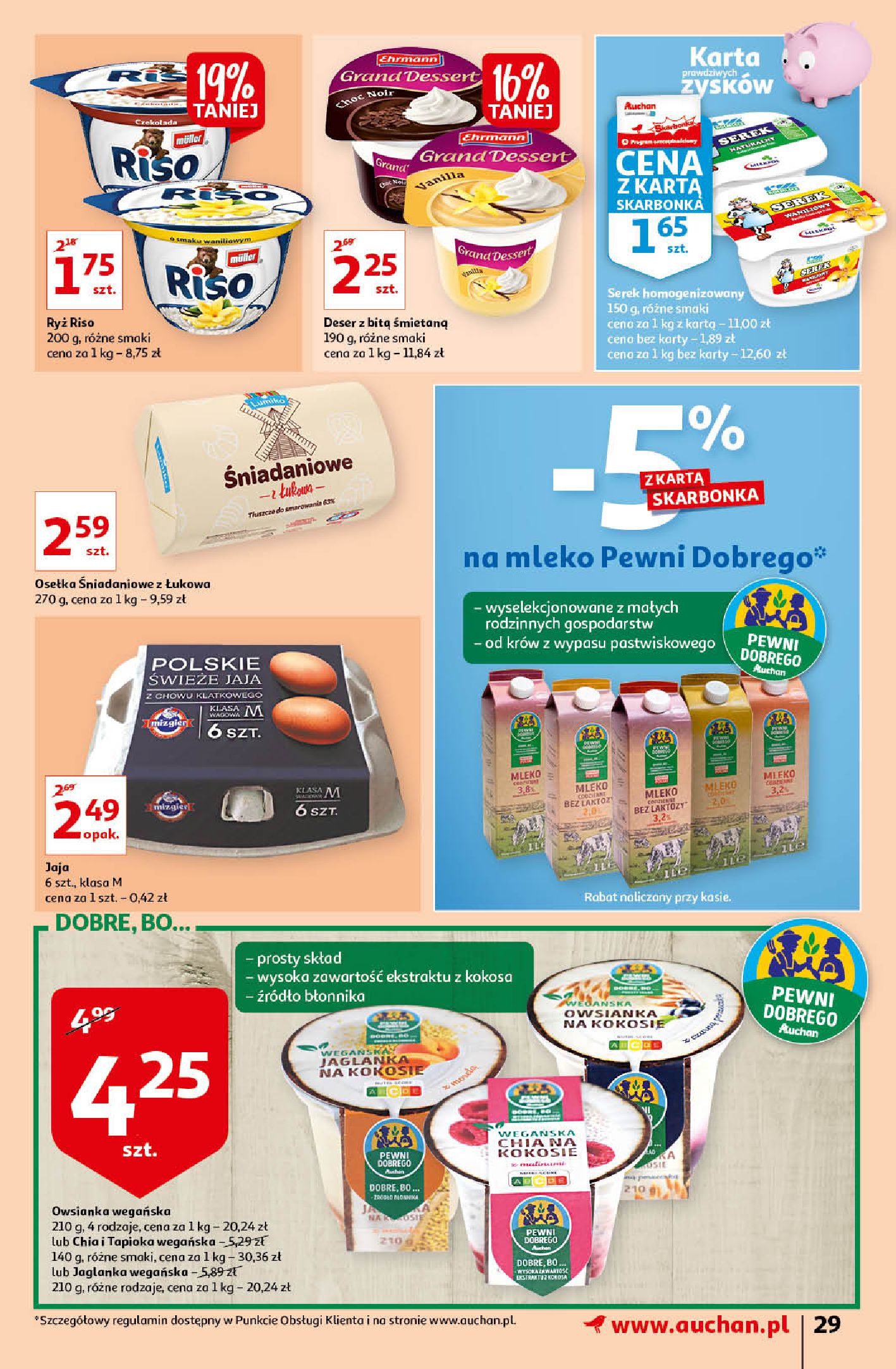 Gazetka Auchan: Gazetka Auchan - Hipermarkety 2022-01-13 page-29