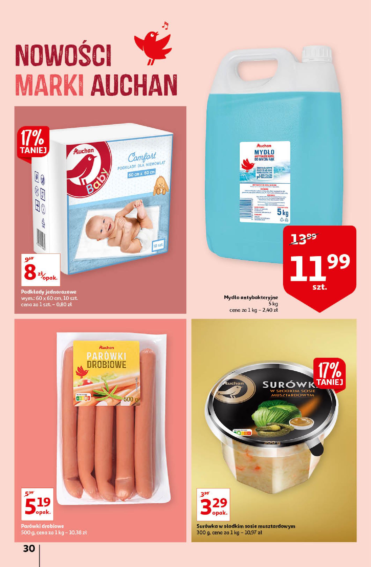 Gazetka Auchan: Gazetka Auchan - Hipermarkety 2022-01-13 page-30