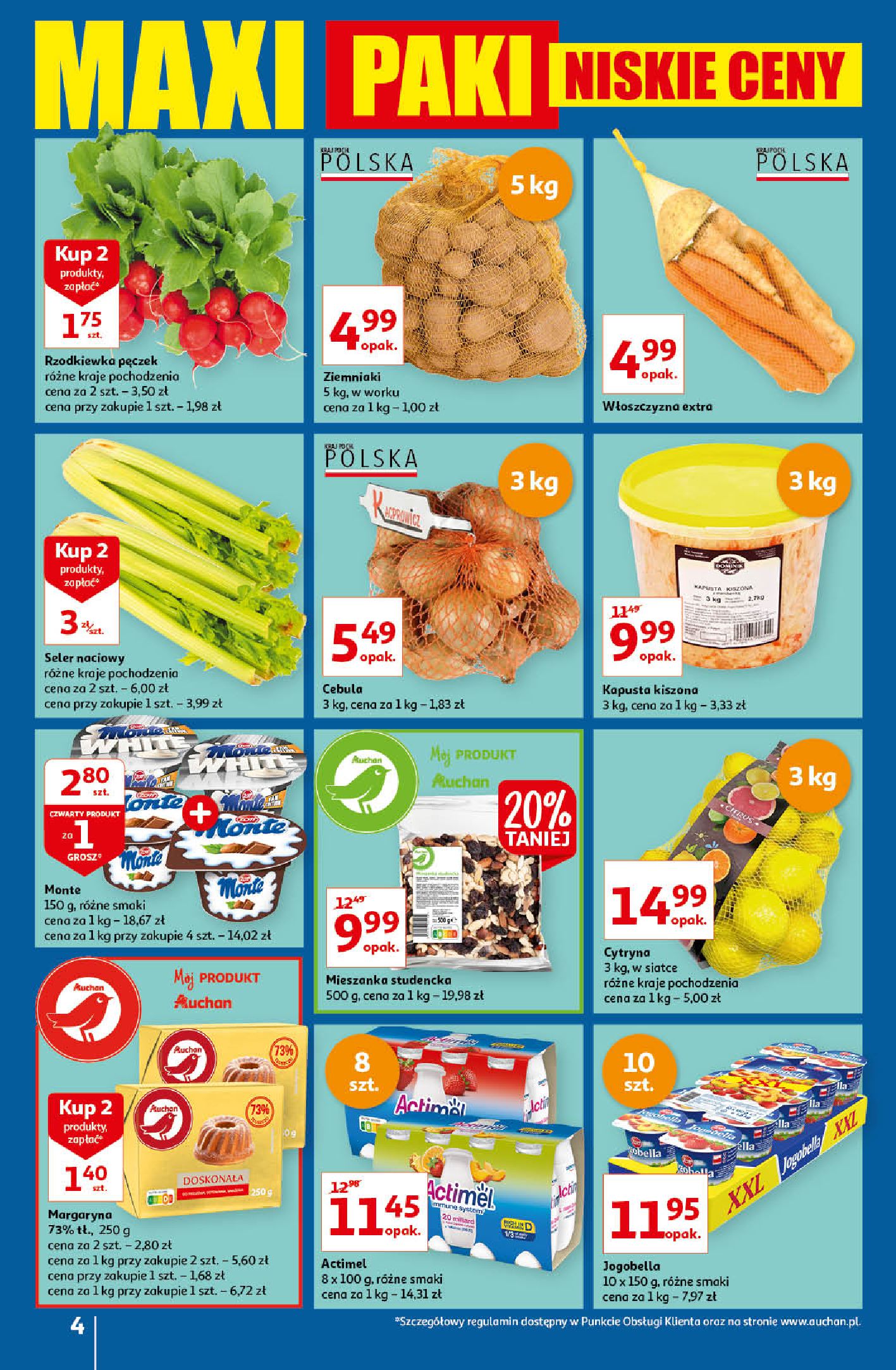 Gazetka Auchan: Gazetka Auchan - Hipermarkety 2022-01-13 page-4