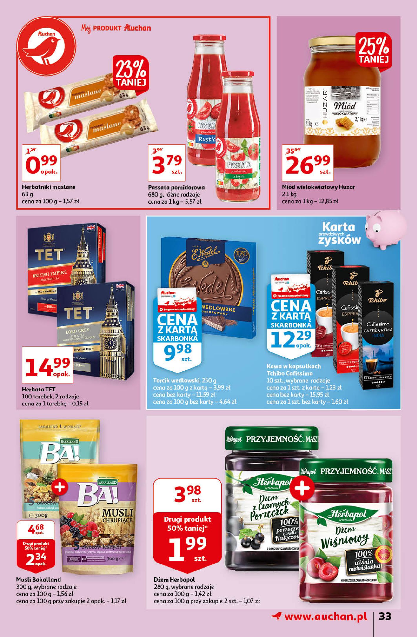 Gazetka Auchan: Gazetka Auchan - Hipermarkety 2022-01-13 page-33