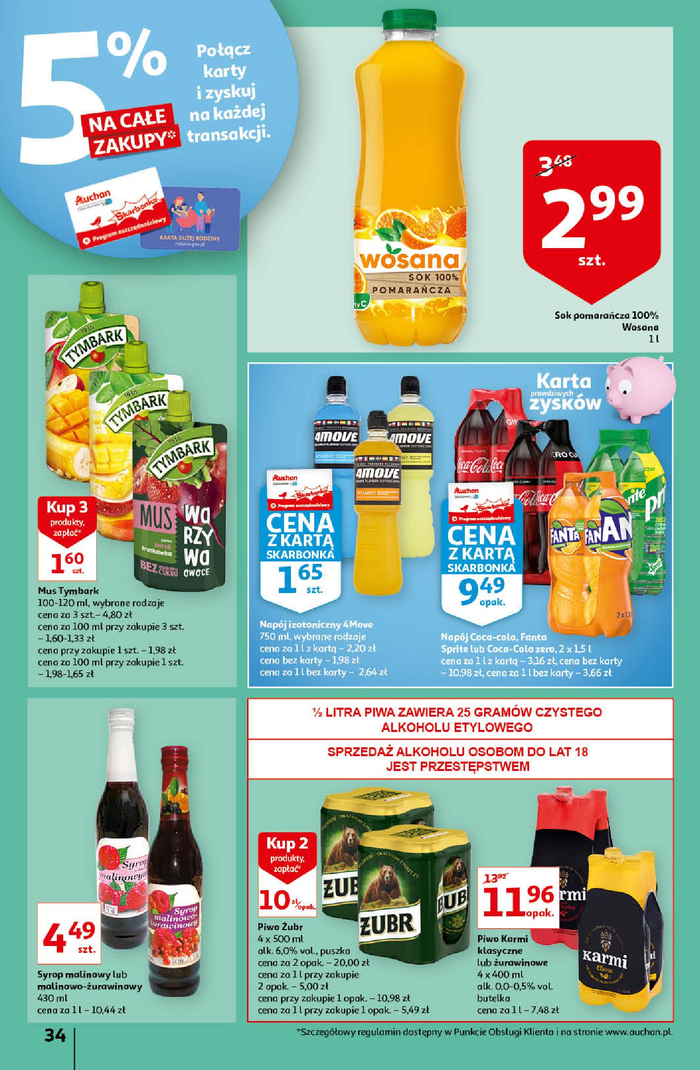 Gazetka Auchan: Gazetka Auchan - Hipermarkety 2022-01-13 page-34