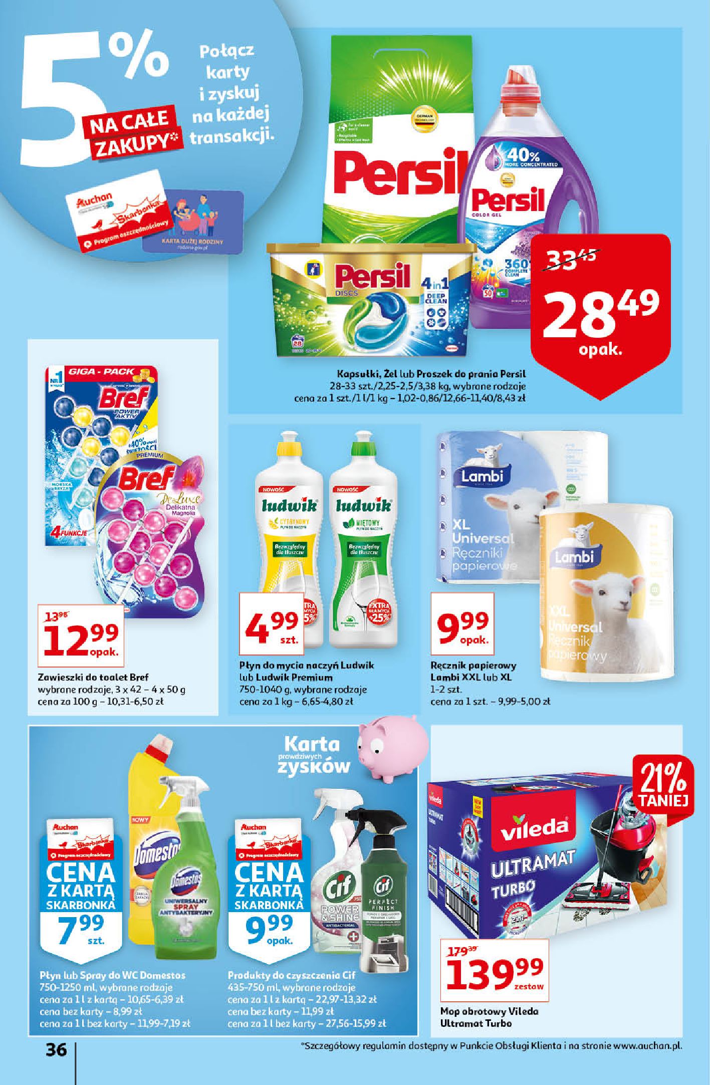 Gazetka Auchan: Gazetka Auchan - Hipermarkety 2022-01-13 page-36