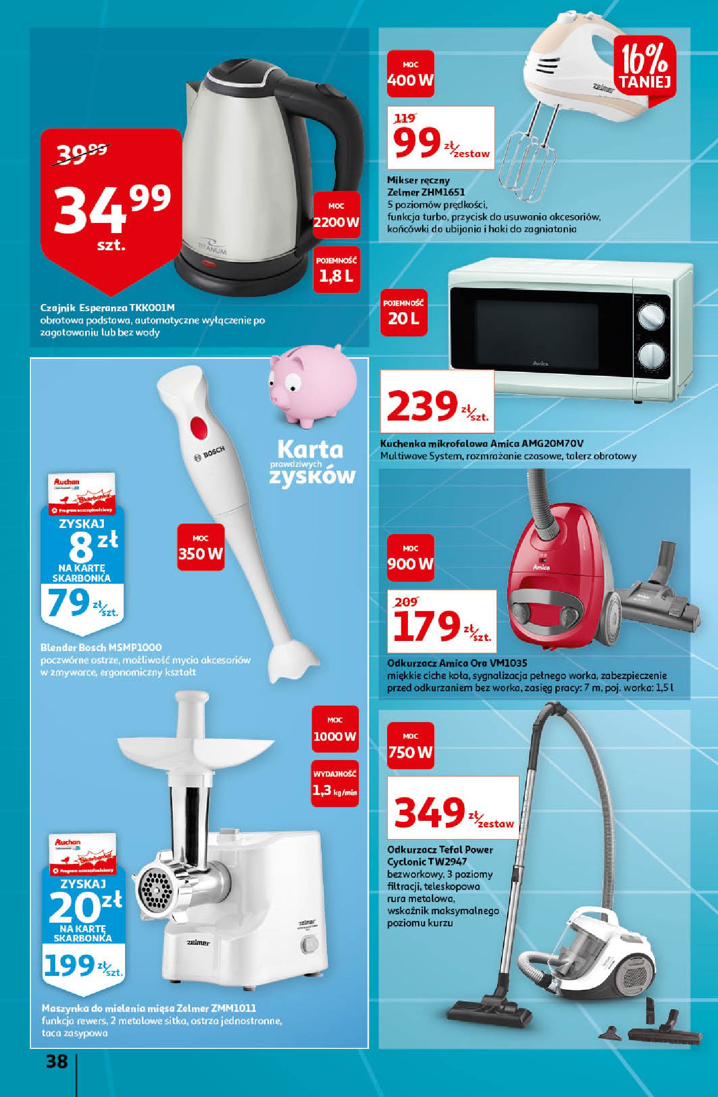 Gazetka Auchan: Gazetka Auchan - Hipermarkety 2022-01-13 page-38