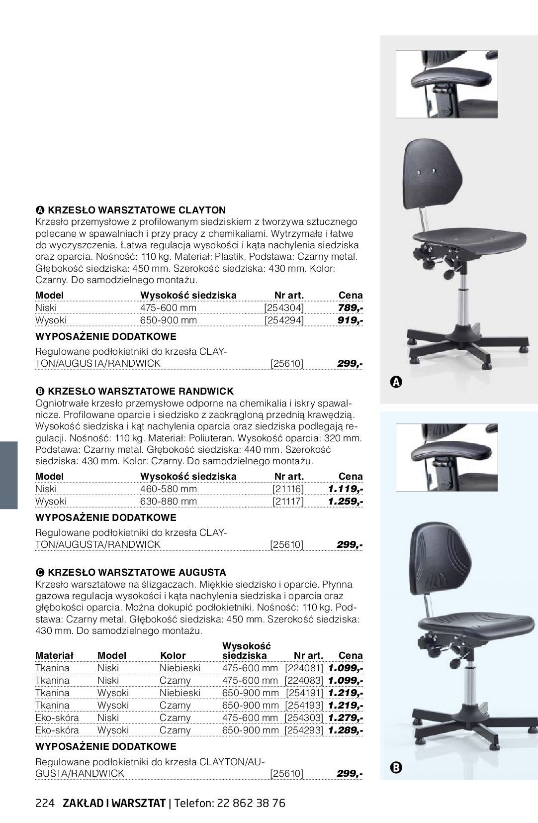 Gazetka AJ Produkty: Katalog AJ Produkty - Jesień 2022 2022-10-04 page-447