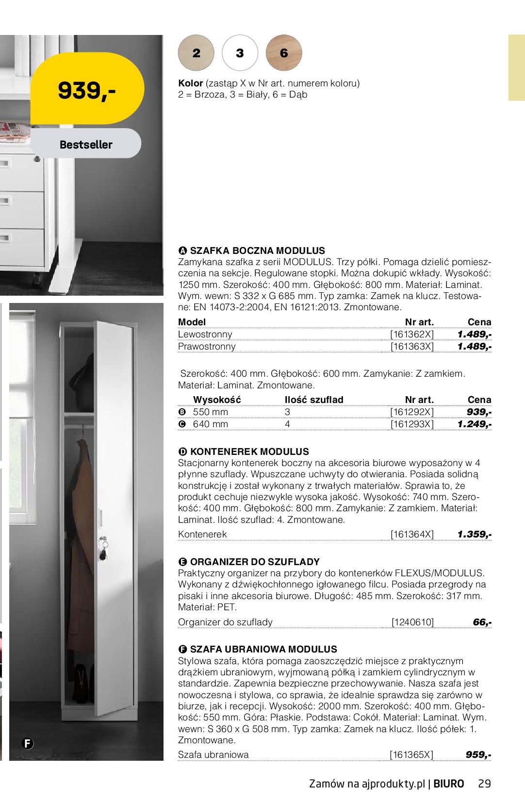 Gazetka AJ Produkty: Katalog AJ Produkty - Jesień 2022 2022-10-04 page-58