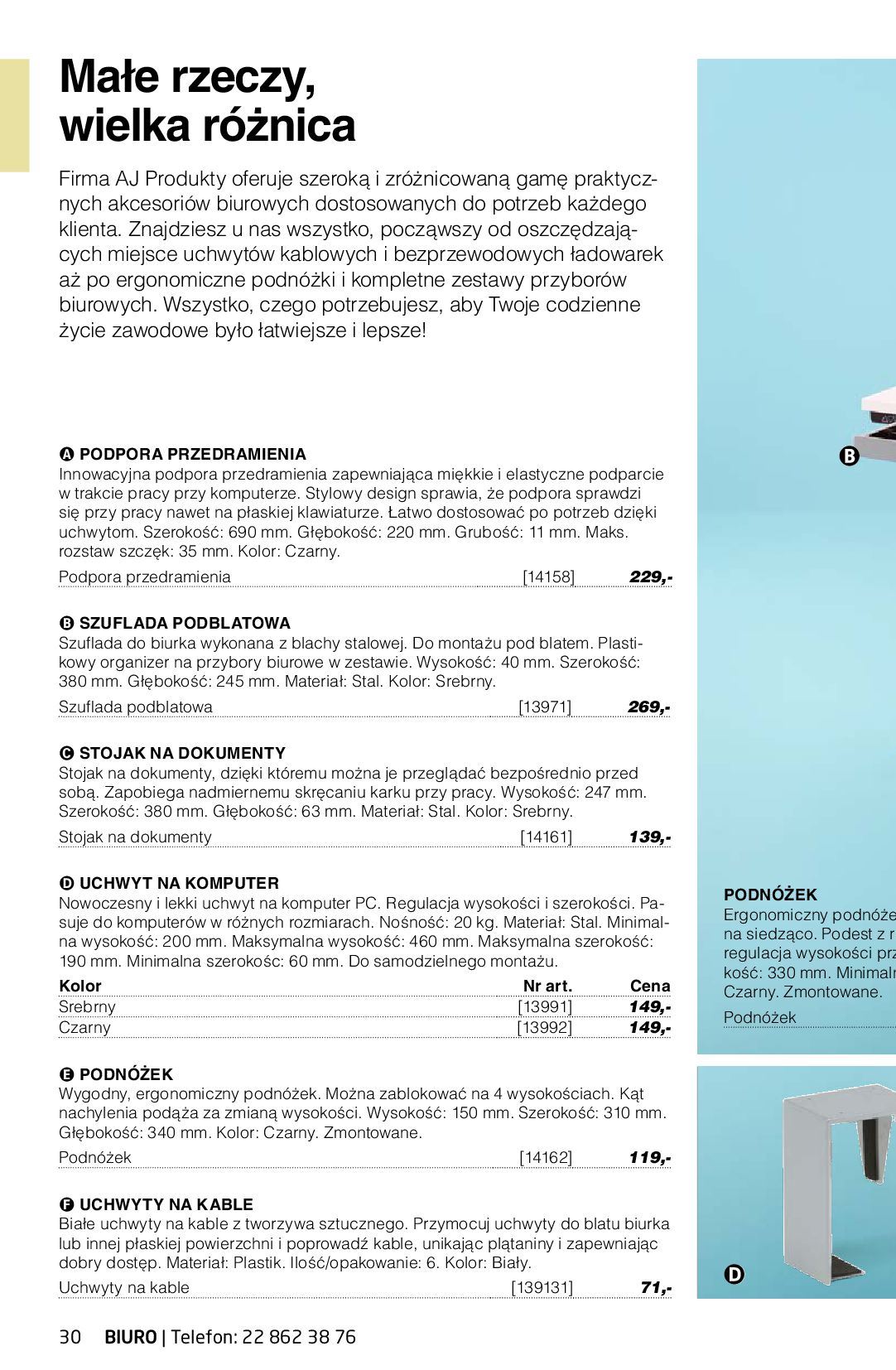Gazetka AJ Produkty: Katalog AJ Produkty - Jesień 2022 2022-10-04 page-59