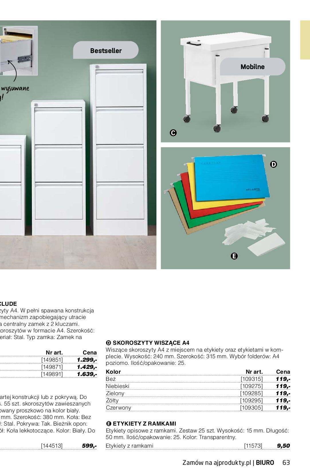 Gazetka AJ Produkty: Katalog AJ Produkty - Jesień 2022 2022-10-04 page-126
