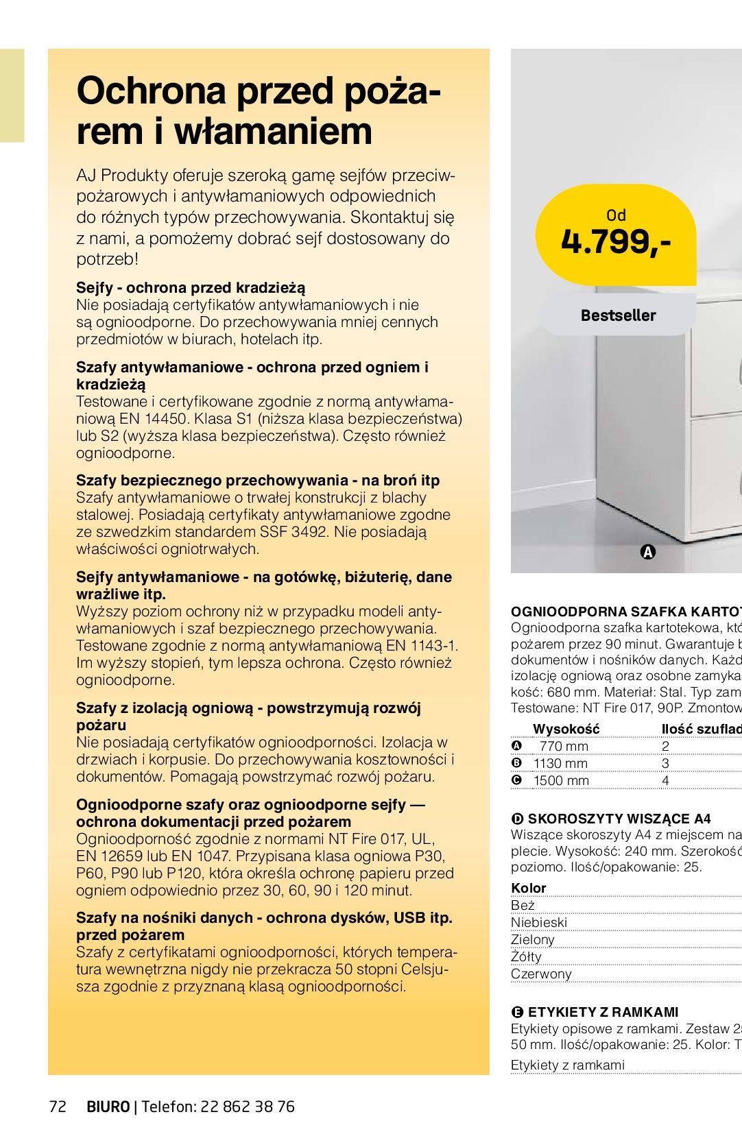 Gazetka AJ Produkty: Katalog AJ Produkty - Jesień 2022 2022-10-04 page-143