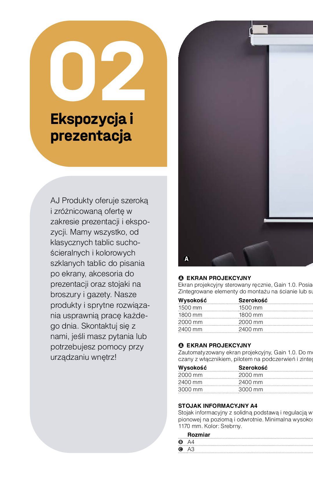 Gazetka AJ Produkty: Katalog AJ Produkty - Jesień 2022 2022-10-04 page-169