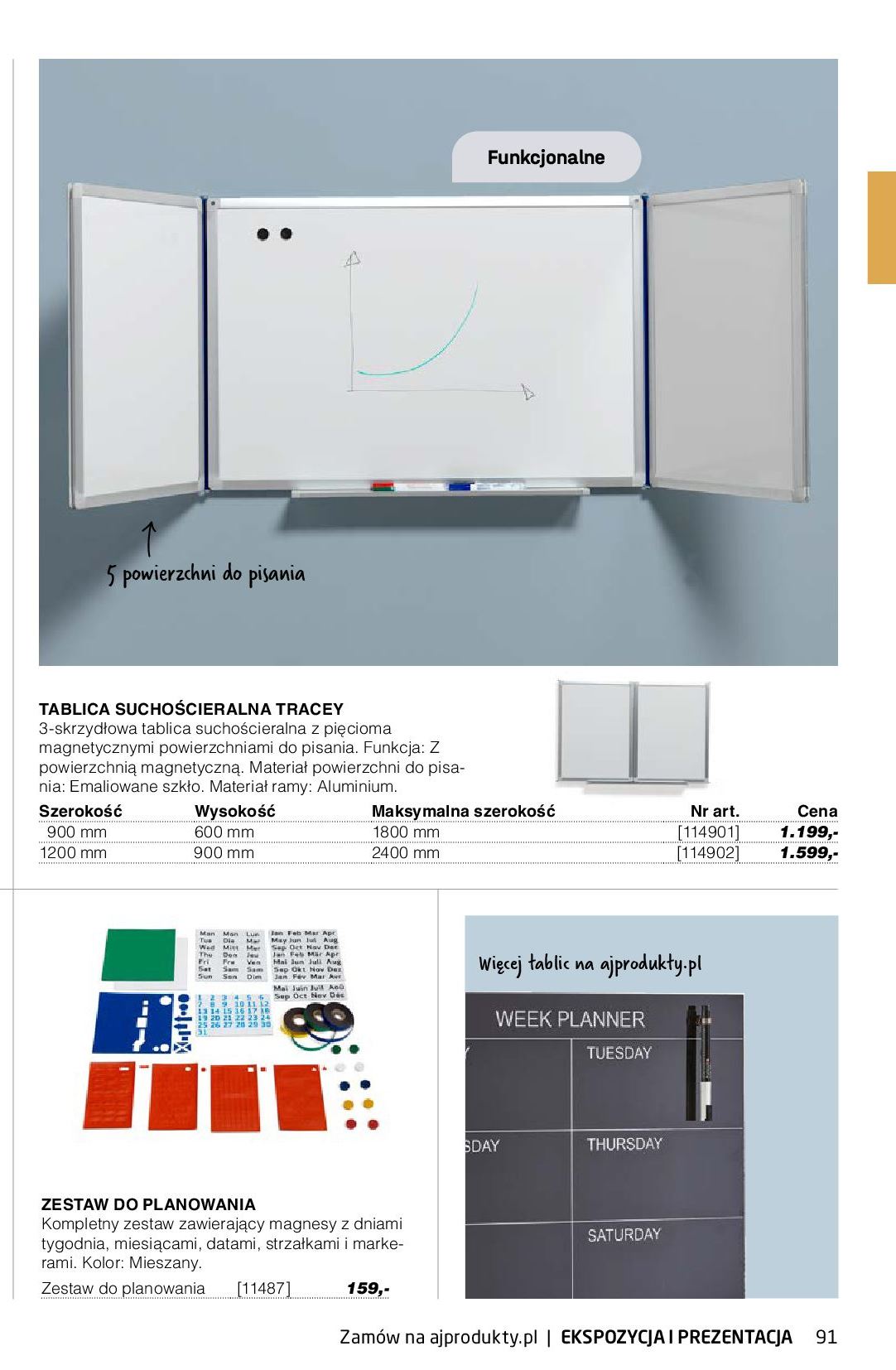 Gazetka AJ Produkty: Katalog AJ Produkty - Jesień 2022 2022-10-04 page-182