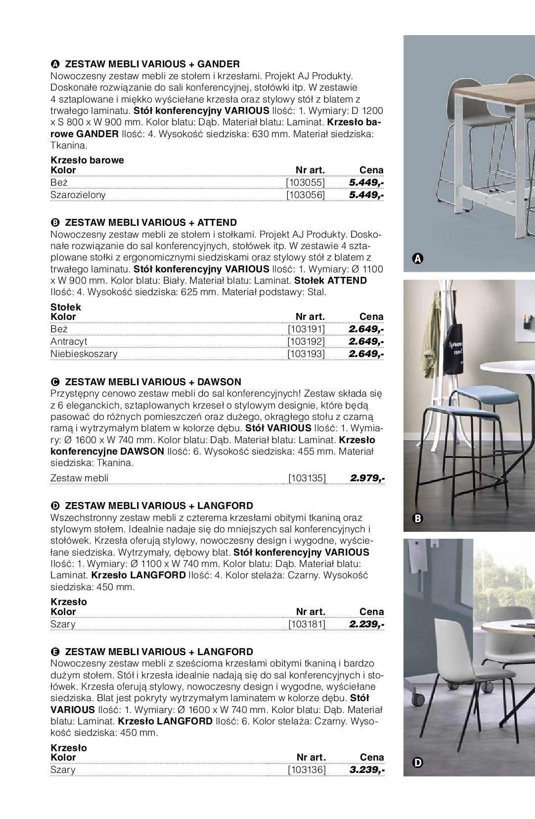 Gazetka AJ Produkty: Katalog AJ Produkty - Jesień 2022 2022-10-04 page-209