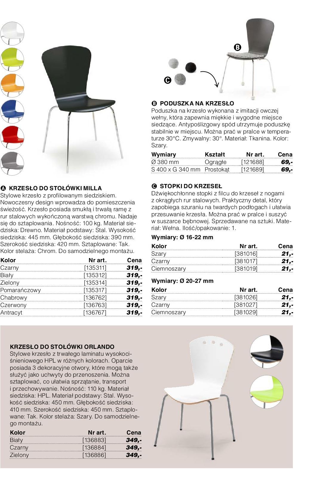 Gazetka AJ Produkty: Katalog AJ Produkty - Jesień 2022 2022-10-04 page-272
