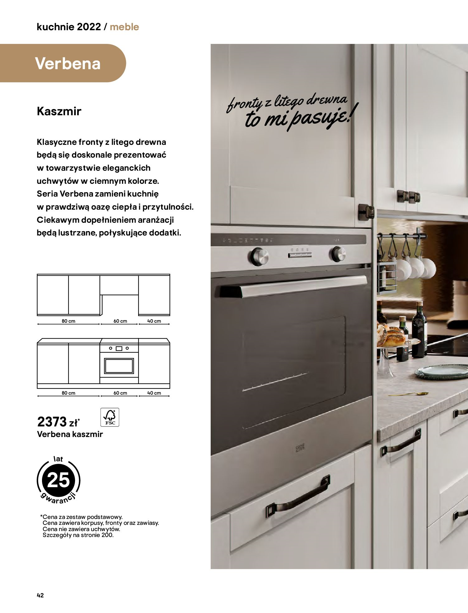 Gazetka Castorama: Castorama - Katalog Kuchnie 2022 2022-04-04 page-42