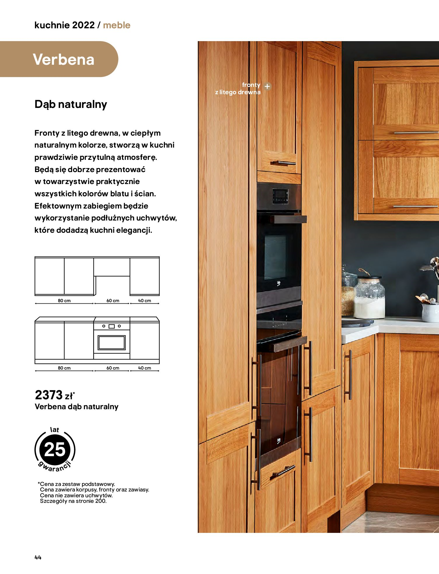 Gazetka Castorama: Castorama - Katalog Kuchnie 2022 2022-04-04 page-44