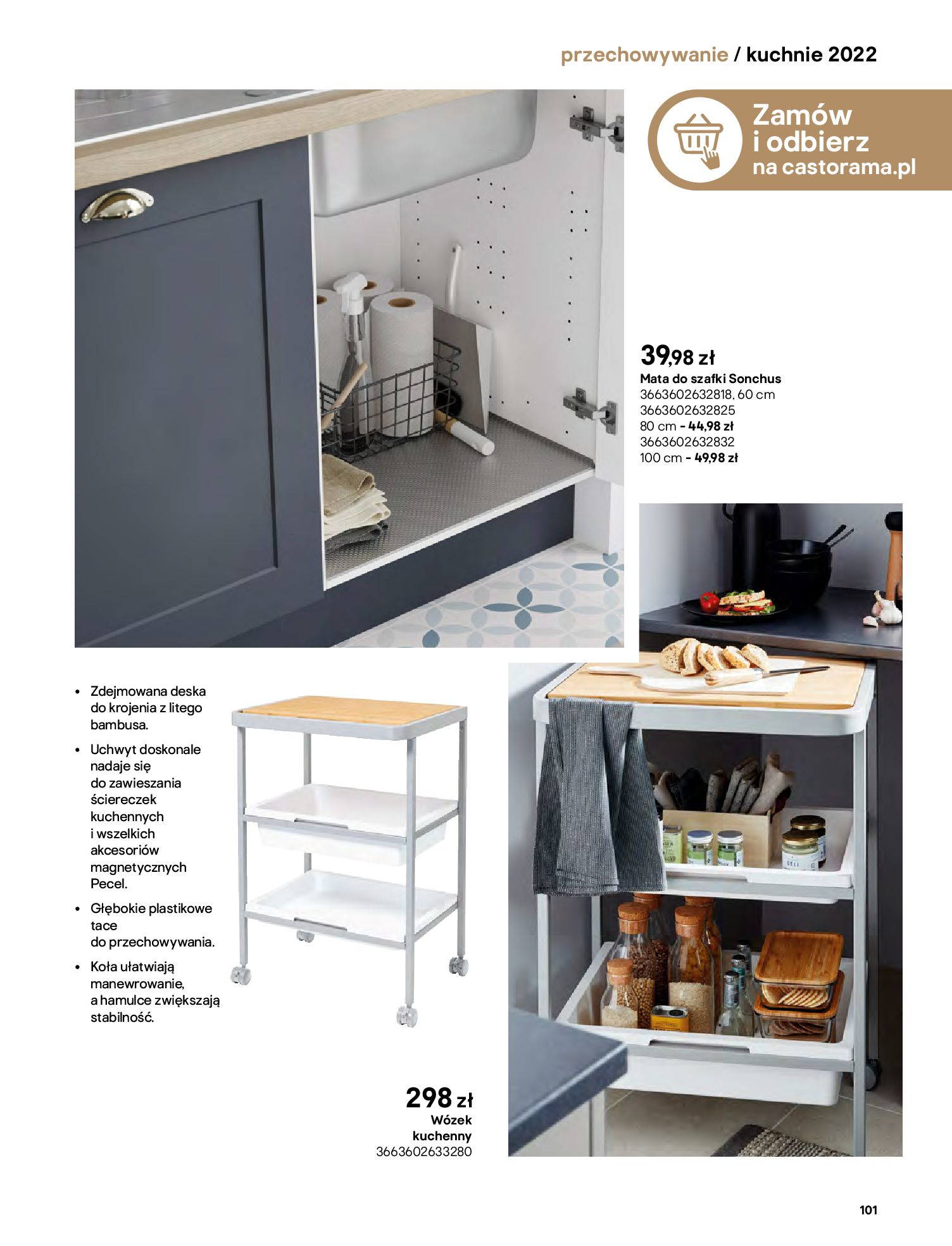 Gazetka Castorama: Castorama - Katalog Kuchnie 2022 2022-04-04 page-101