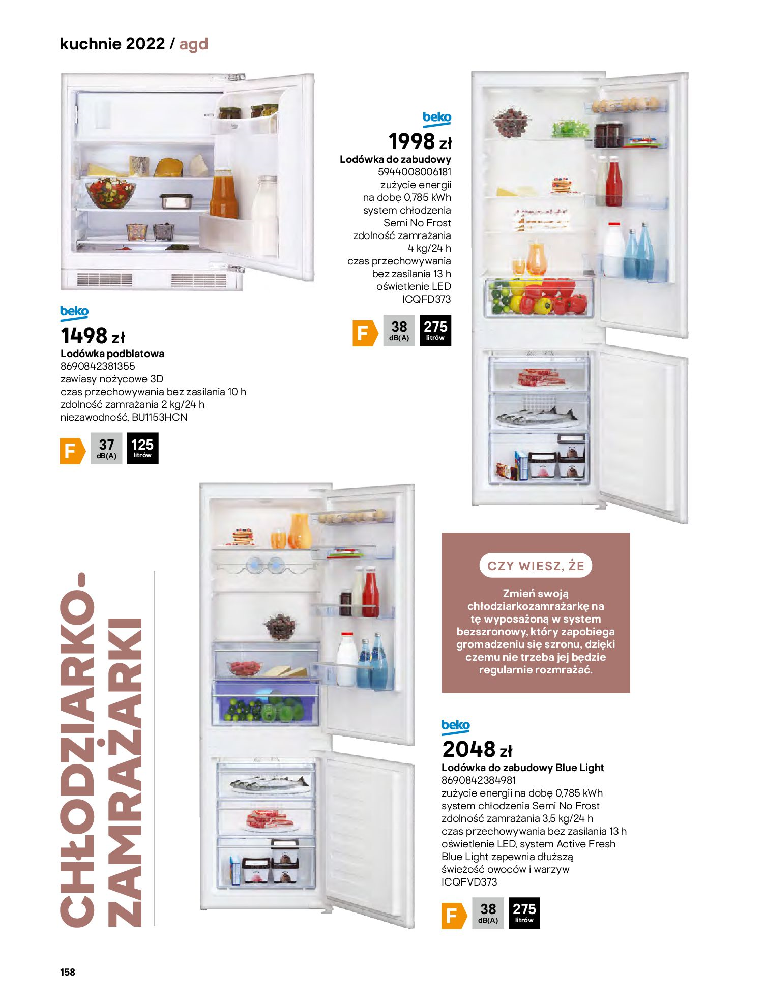 Gazetka Castorama: Castorama - Katalog Kuchnie 2022 2022-04-04 page-158