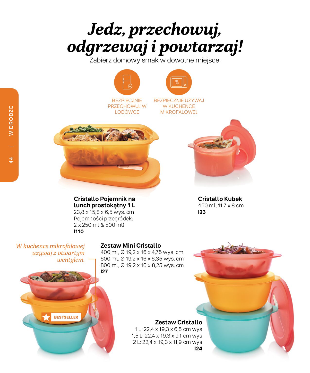 Gazetka Tupperware: Tupperware - katalog Jesień/ Zima 2022 2022-10-03 page-44