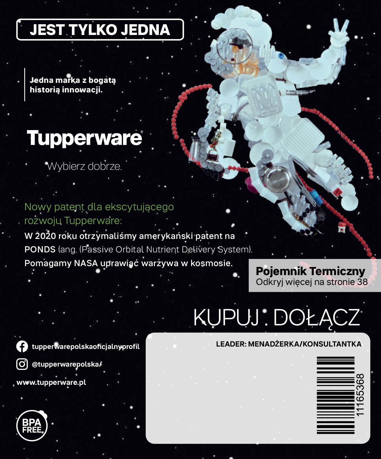Gazetka Tupperware: Tupperware - katalog Jesień/ Zima 2022 2022-10-03 page-58