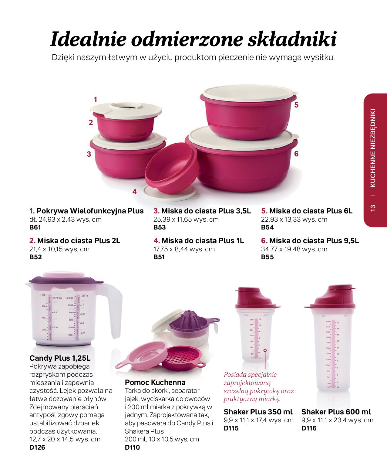 Gazetka Tupperware: Tupperware - katalog Jesień/ Zima 2022 2022-10-03 page-13