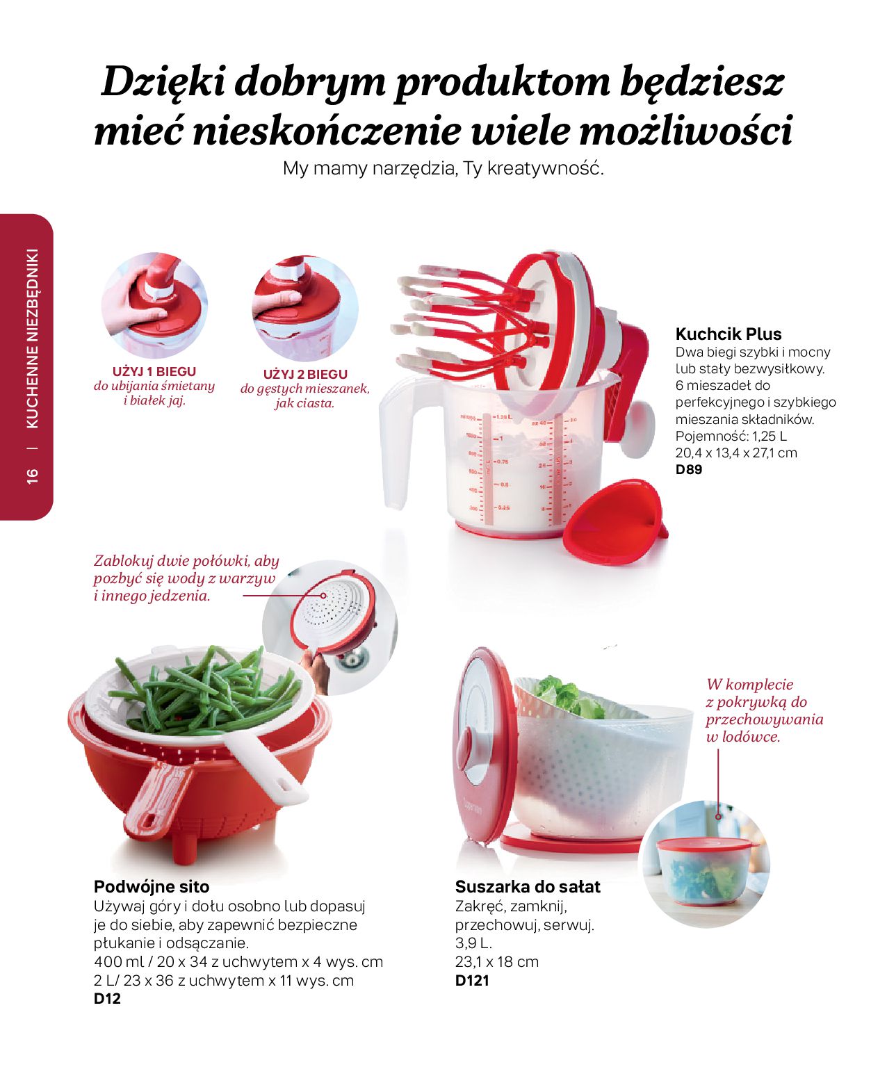 Gazetka Tupperware: Tupperware - katalog Jesień/ Zima 2022 2022-10-03 page-16