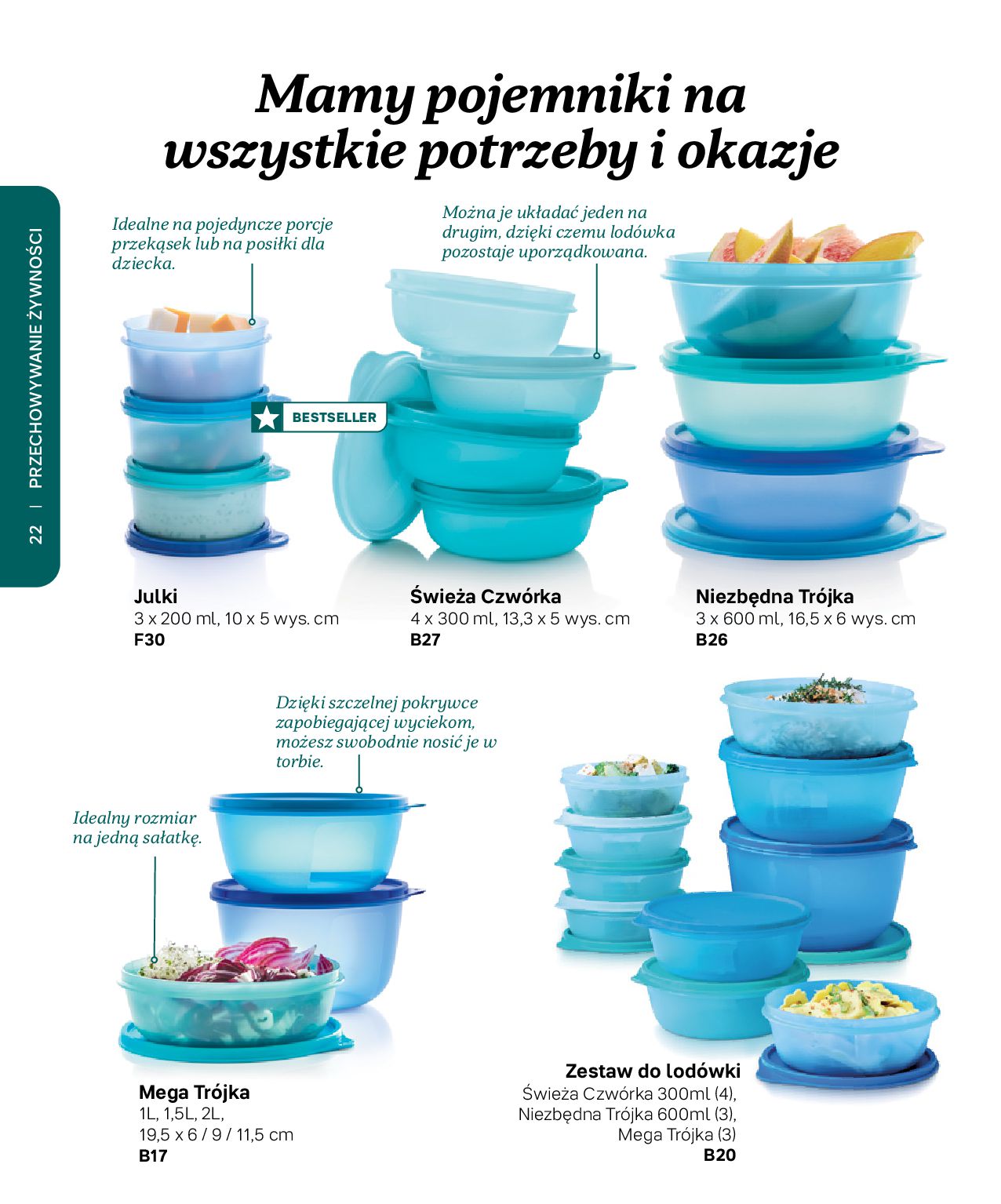 Gazetka Tupperware: Tupperware - katalog Jesień/ Zima 2022 2022-10-03 page-22