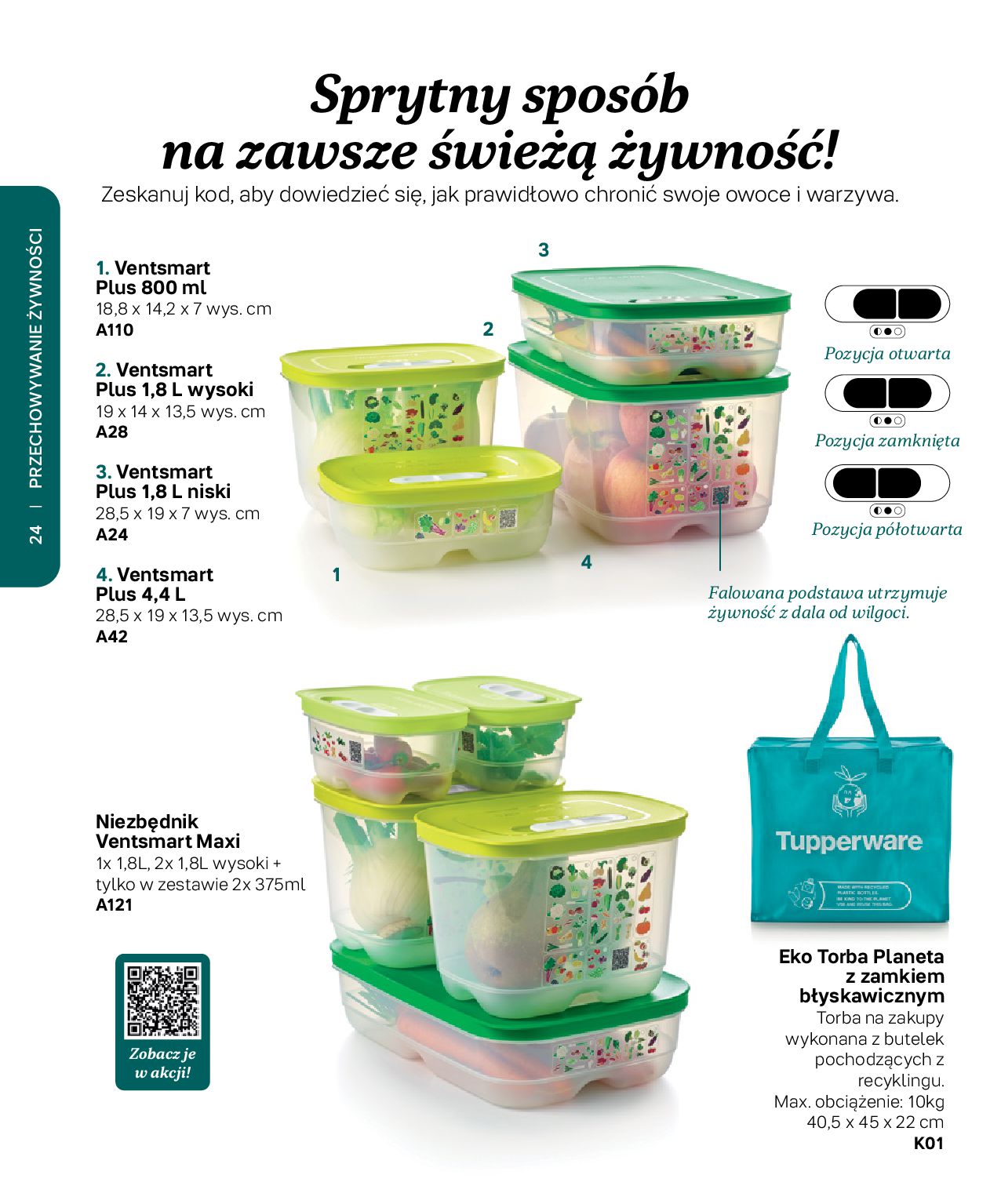 Gazetka Tupperware: Tupperware - katalog Jesień/ Zima 2022 2022-10-03 page-24