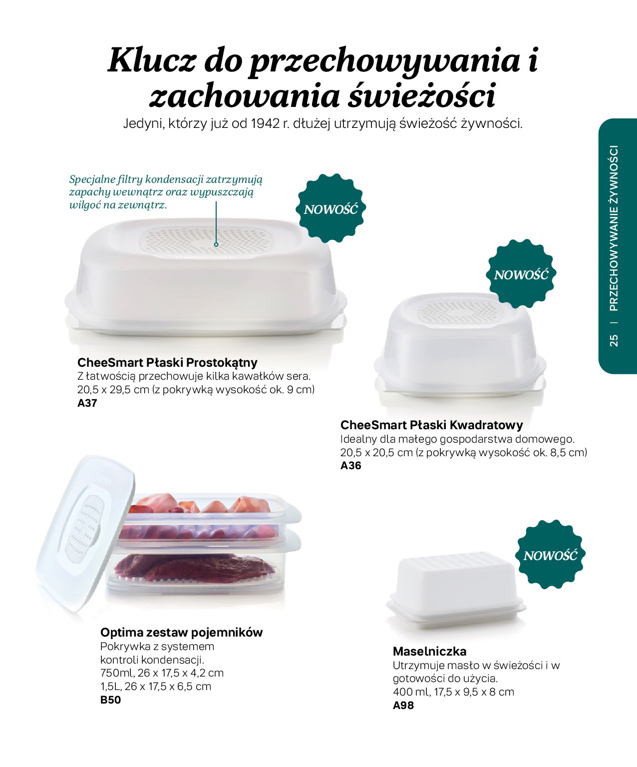 Gazetka Tupperware: Tupperware - katalog Jesień/ Zima 2022 2022-10-03 page-25